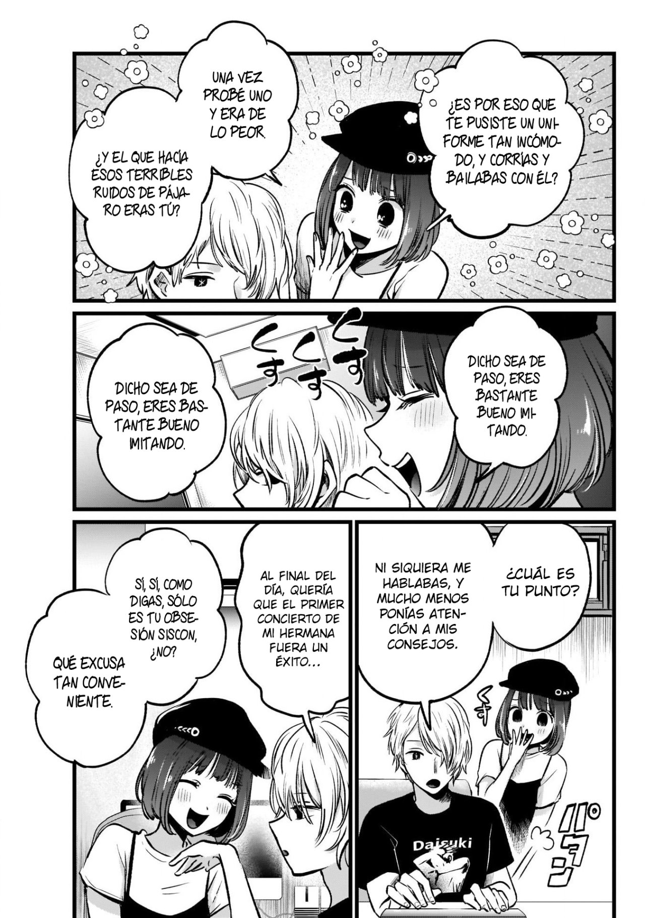 Read Oshi No Ko Es Manga Online