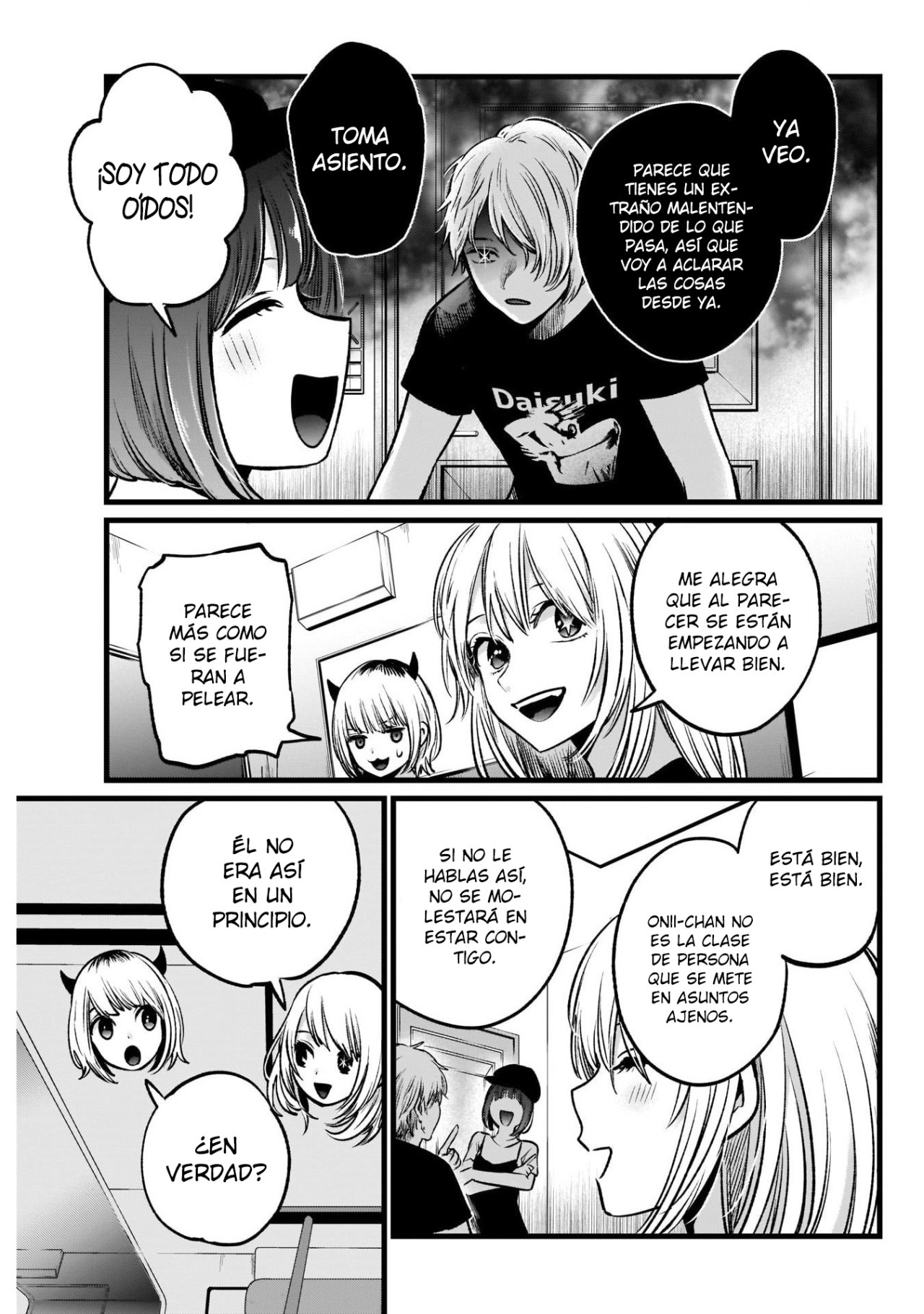 Read Oshi No Ko Es Manga Online