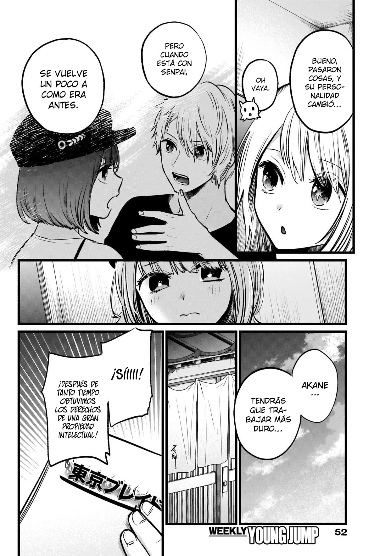 Read Oshi No Ko Es Manga Online