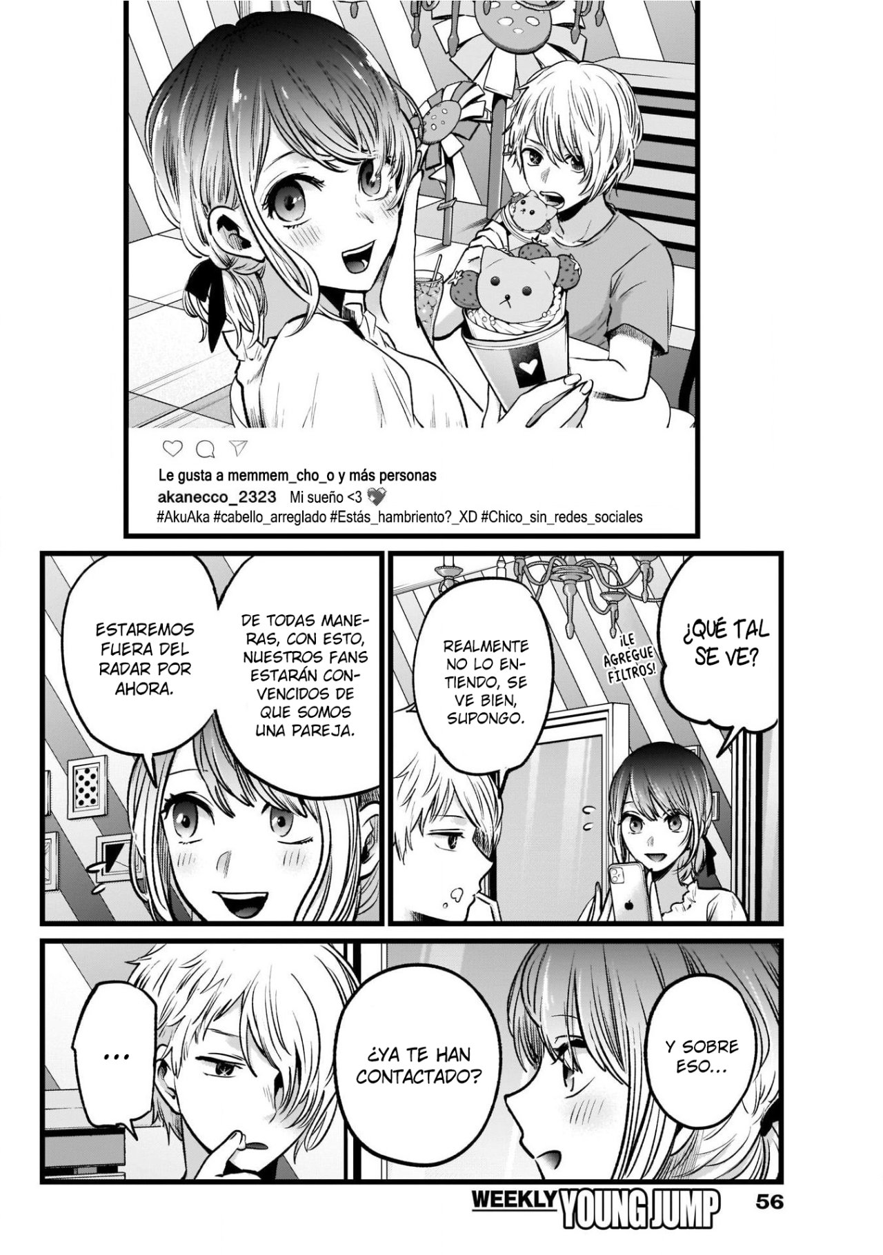 Read Oshi No Ko Es Manga Online