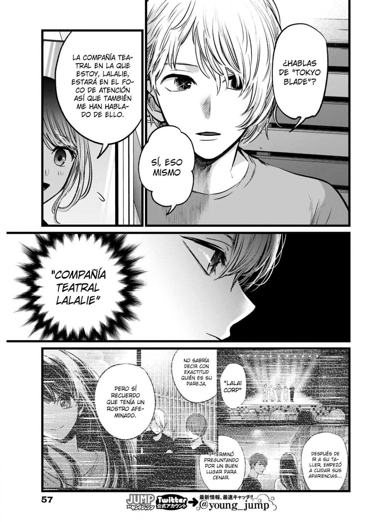 Read Oshi No Ko Es Manga Online