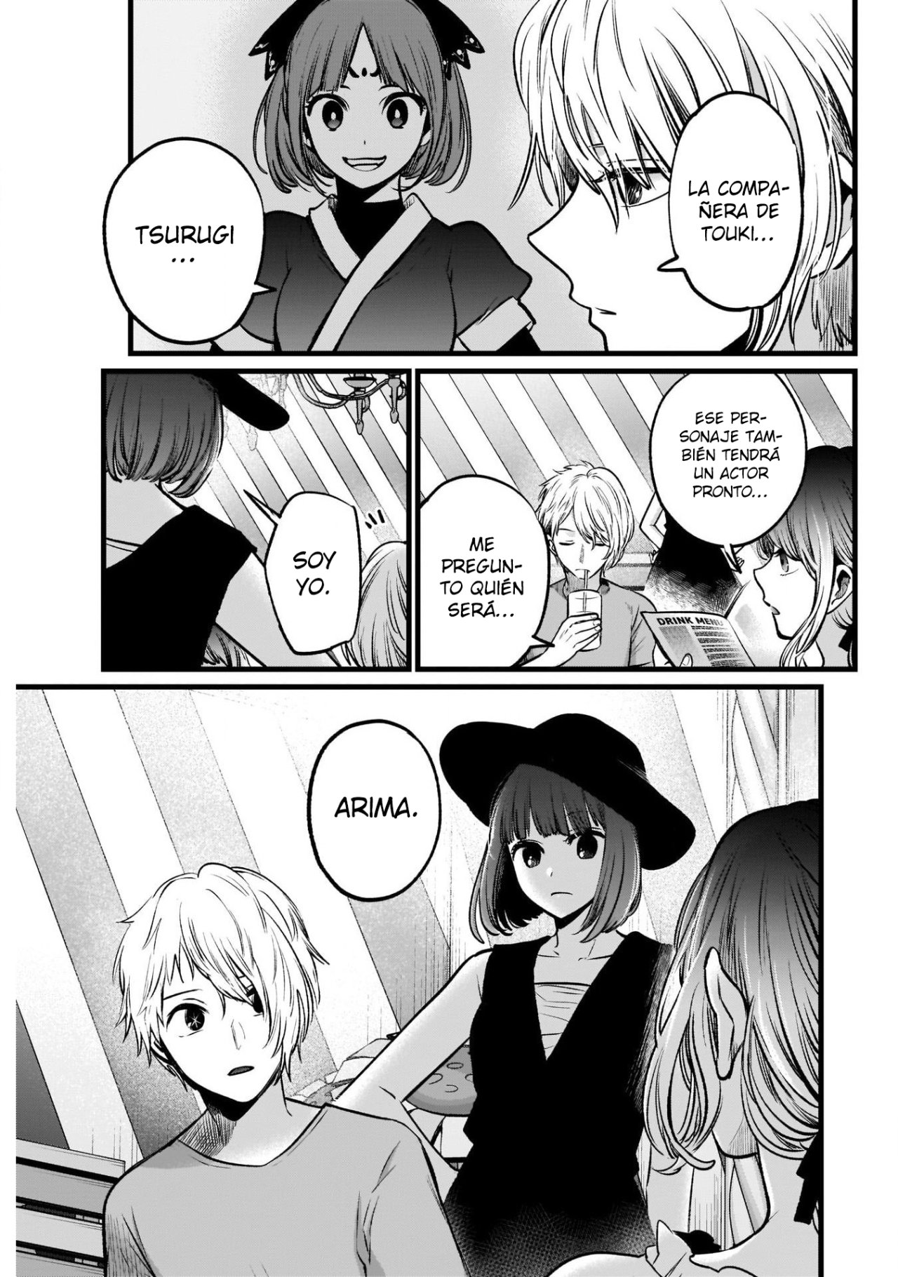 Read Oshi No Ko Es Manga Online