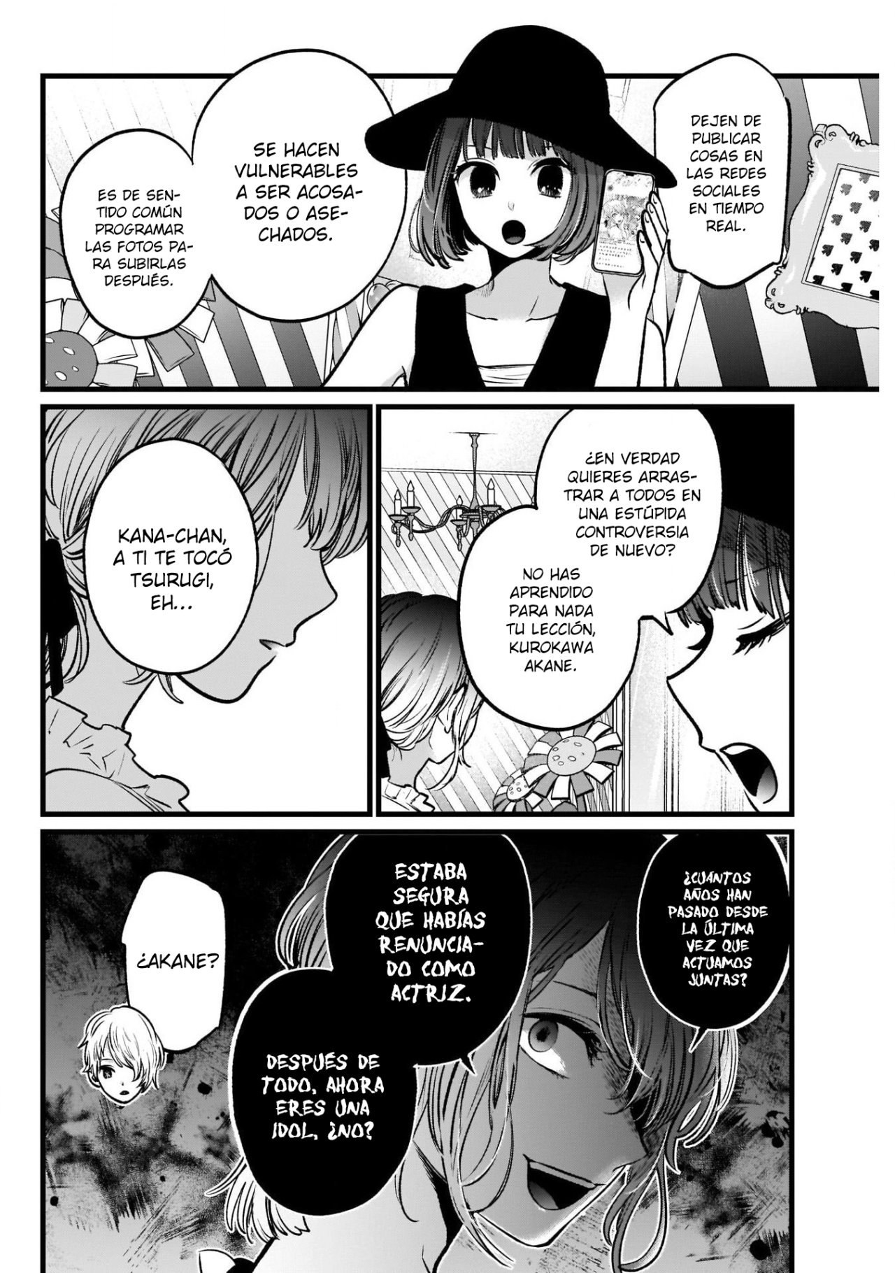Read Oshi No Ko Es Manga Online