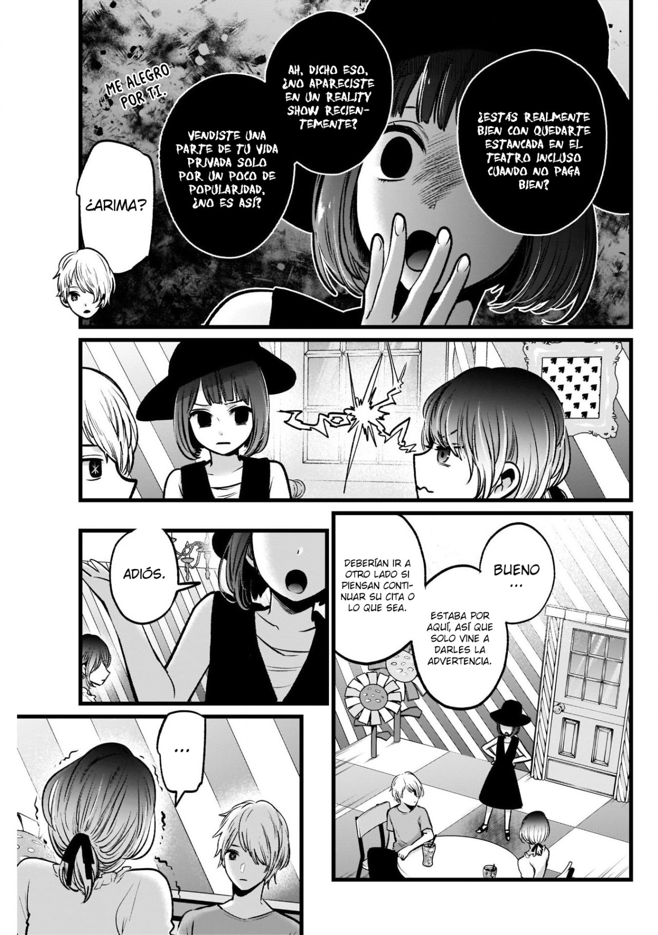 Read Oshi No Ko Es Manga Online