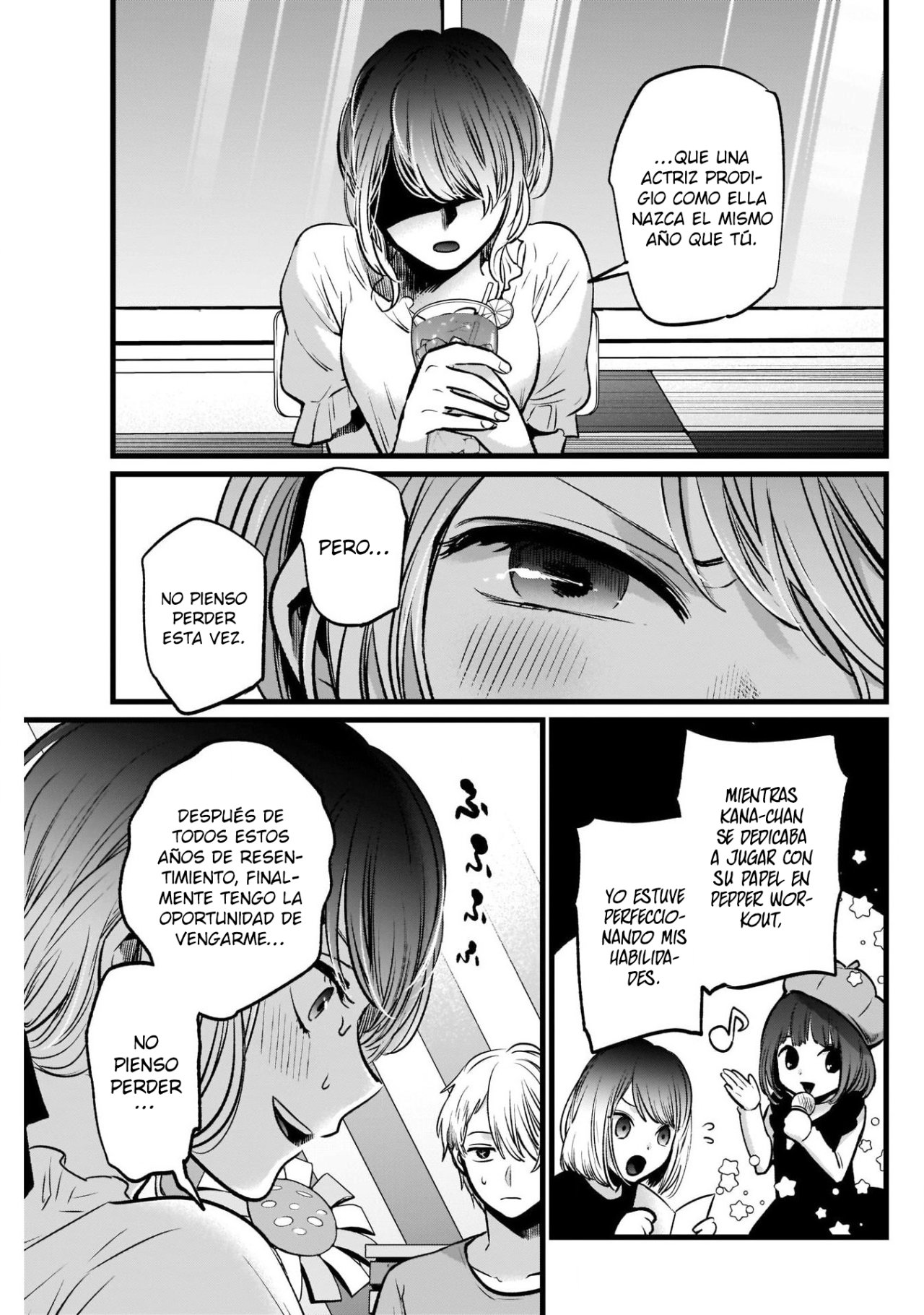 Read Oshi No Ko Es Manga Online