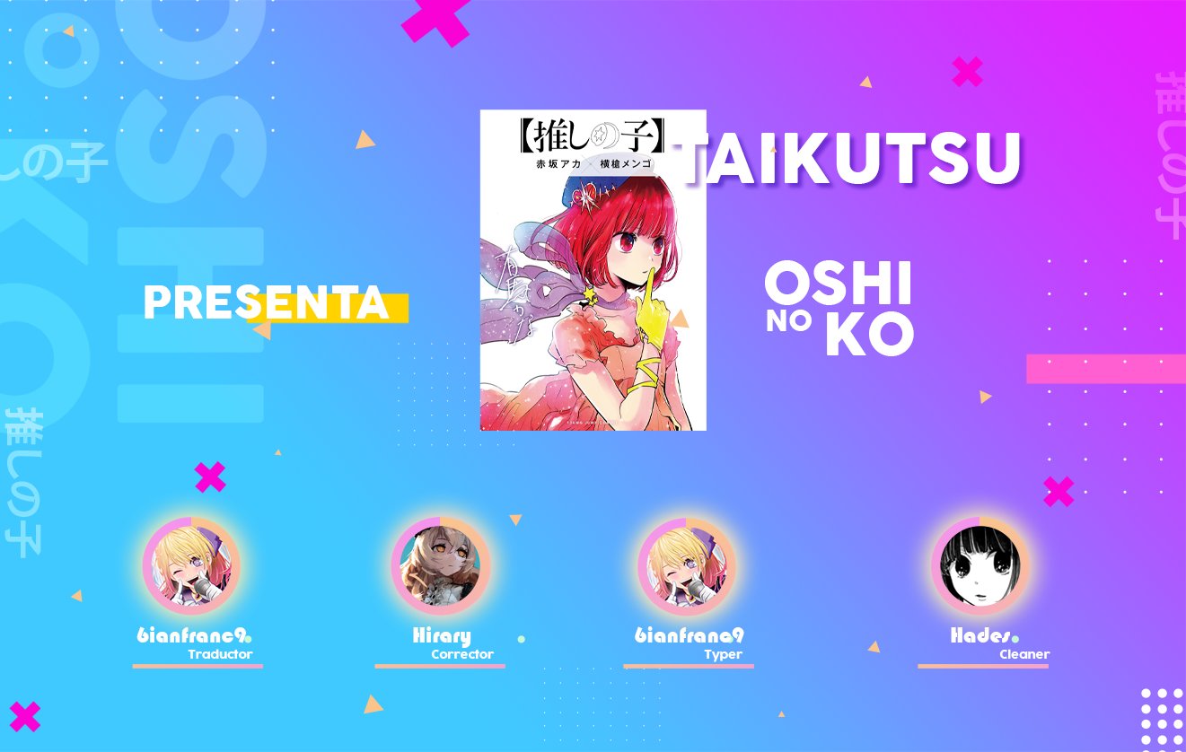 Read Oshi No Ko Es Manga Online