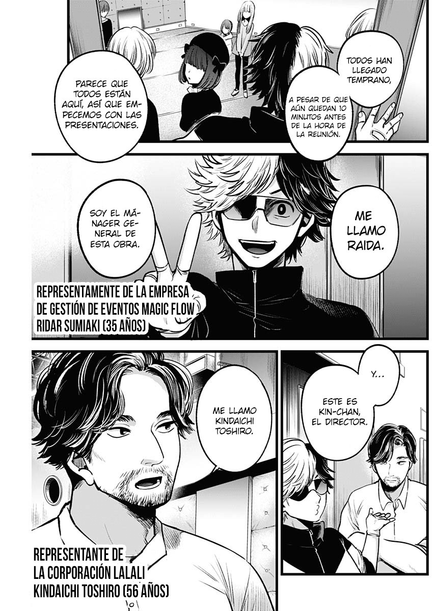 Read Oshi No Ko Es Manga Online