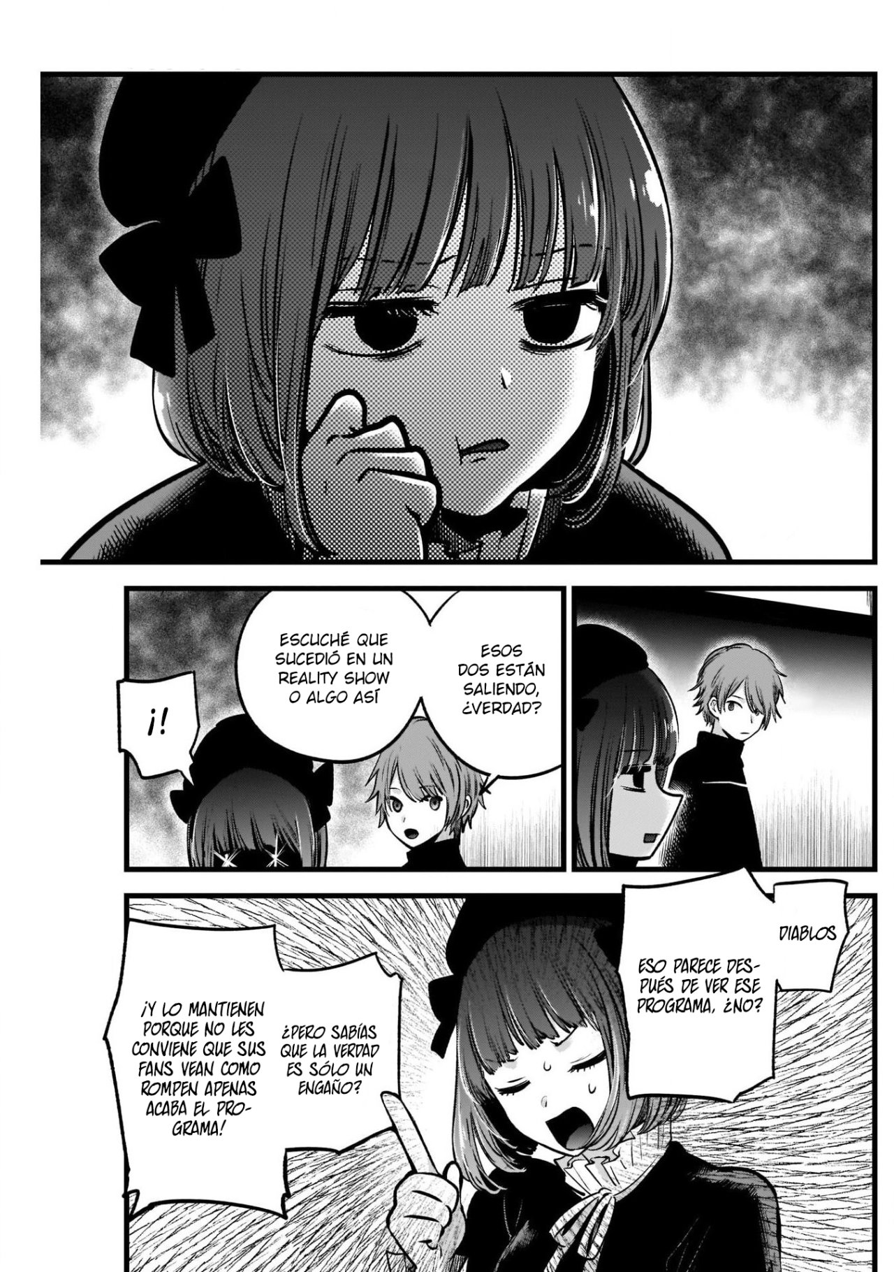 Read Oshi No Ko Es Manga Online