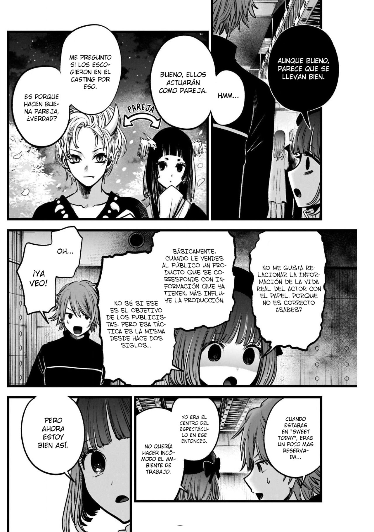 Read Oshi No Ko Es Manga Online