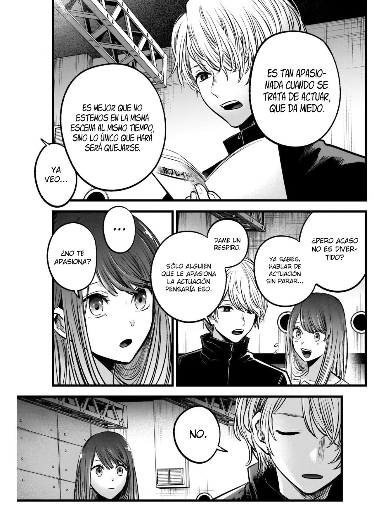 Read Oshi No Ko Es Manga Online