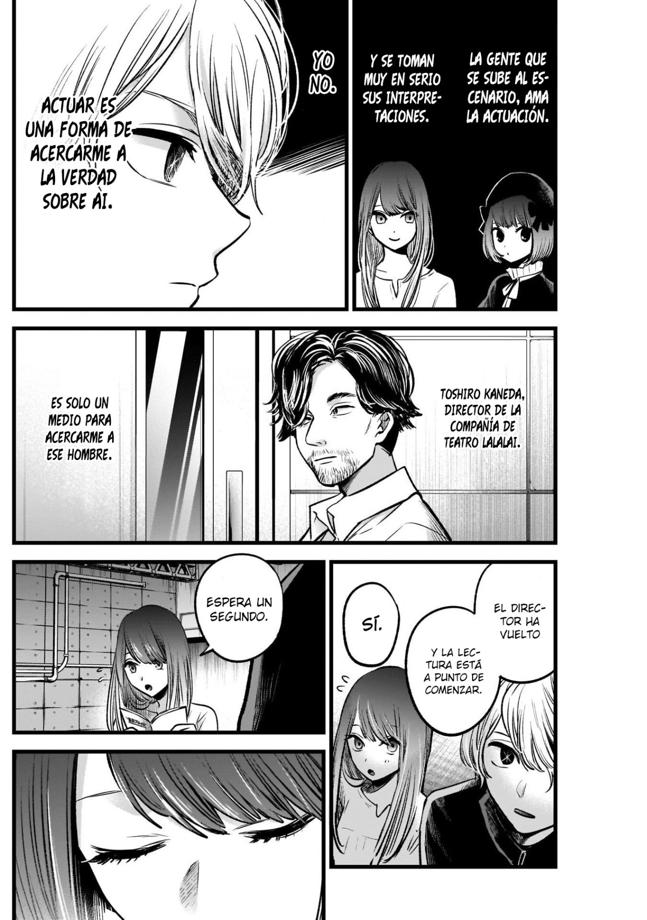Read Oshi No Ko Es Manga Online