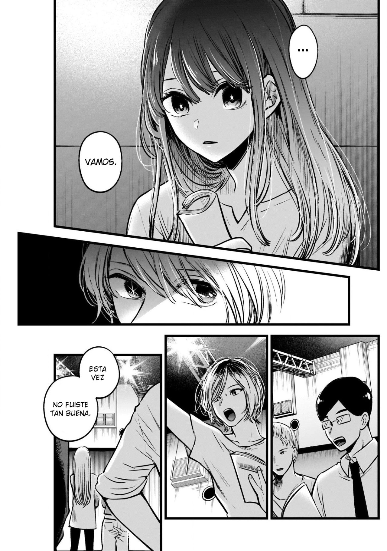 Read Oshi No Ko Es Manga Online