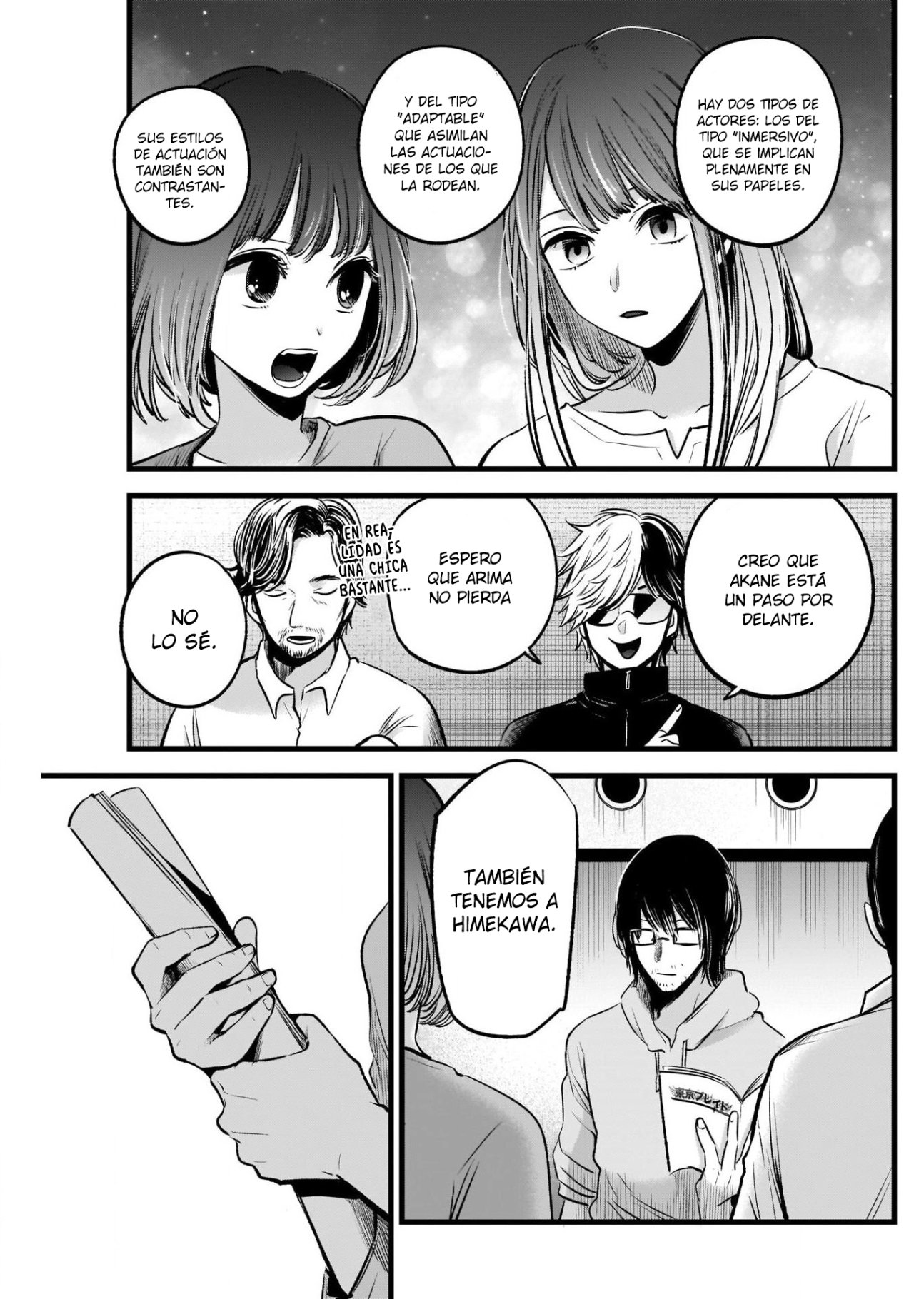 Read Oshi No Ko Es Manga Online