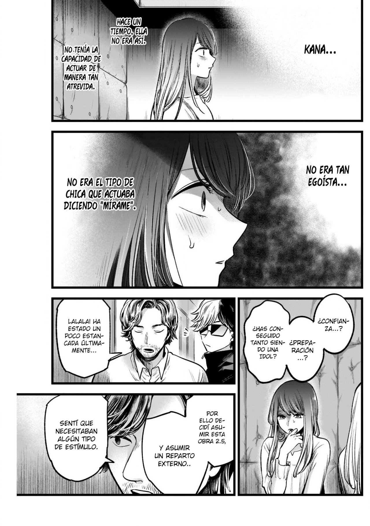 Read Oshi No Ko Es Manga Online