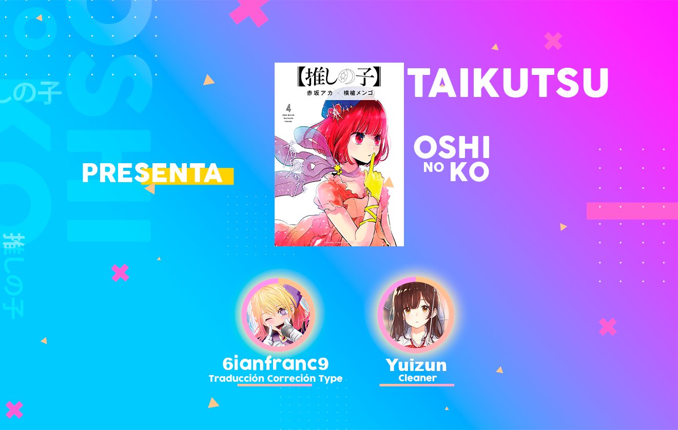 Read Oshi No Ko Es Manga Online