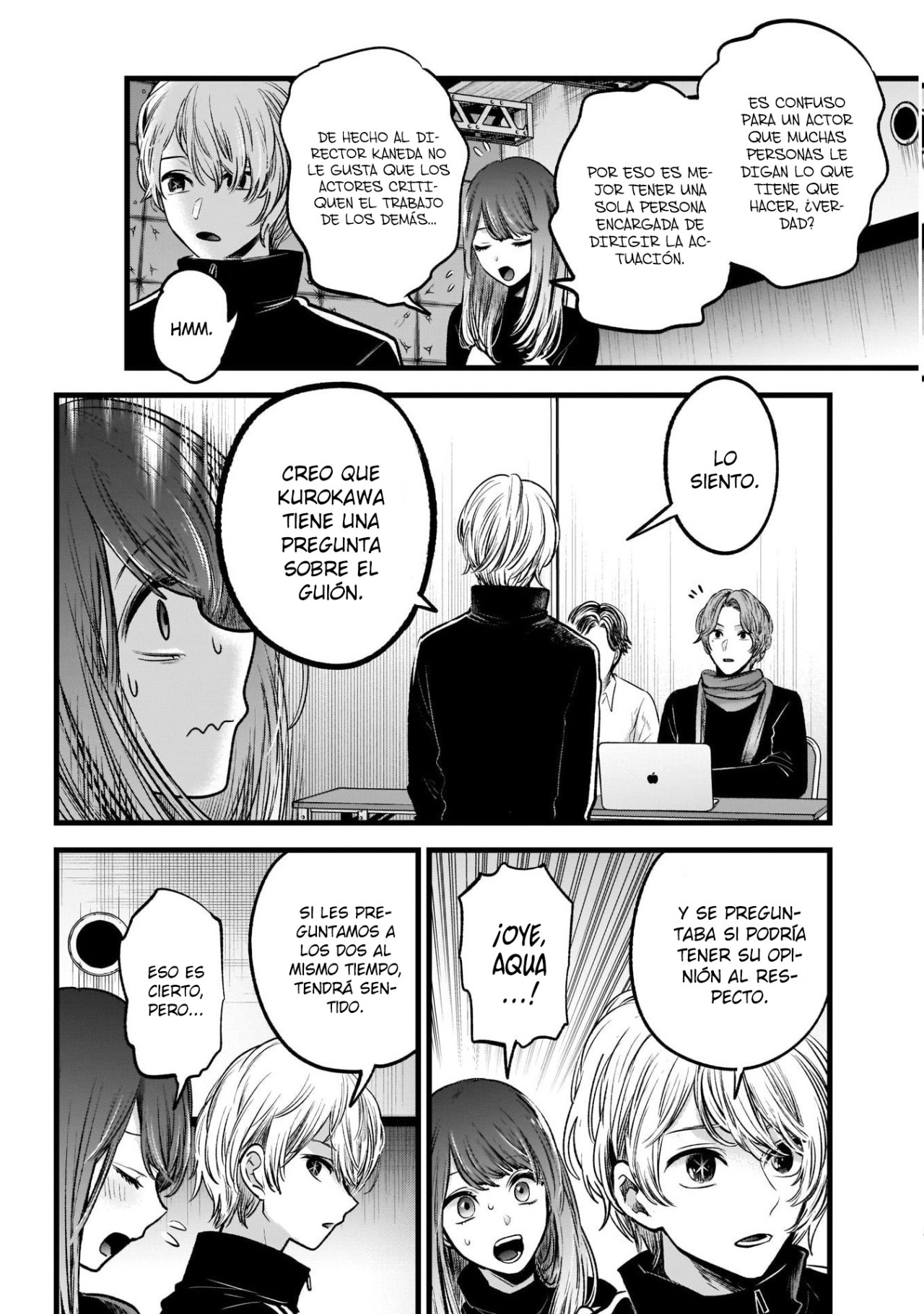 Read Oshi No Ko Es Manga Online