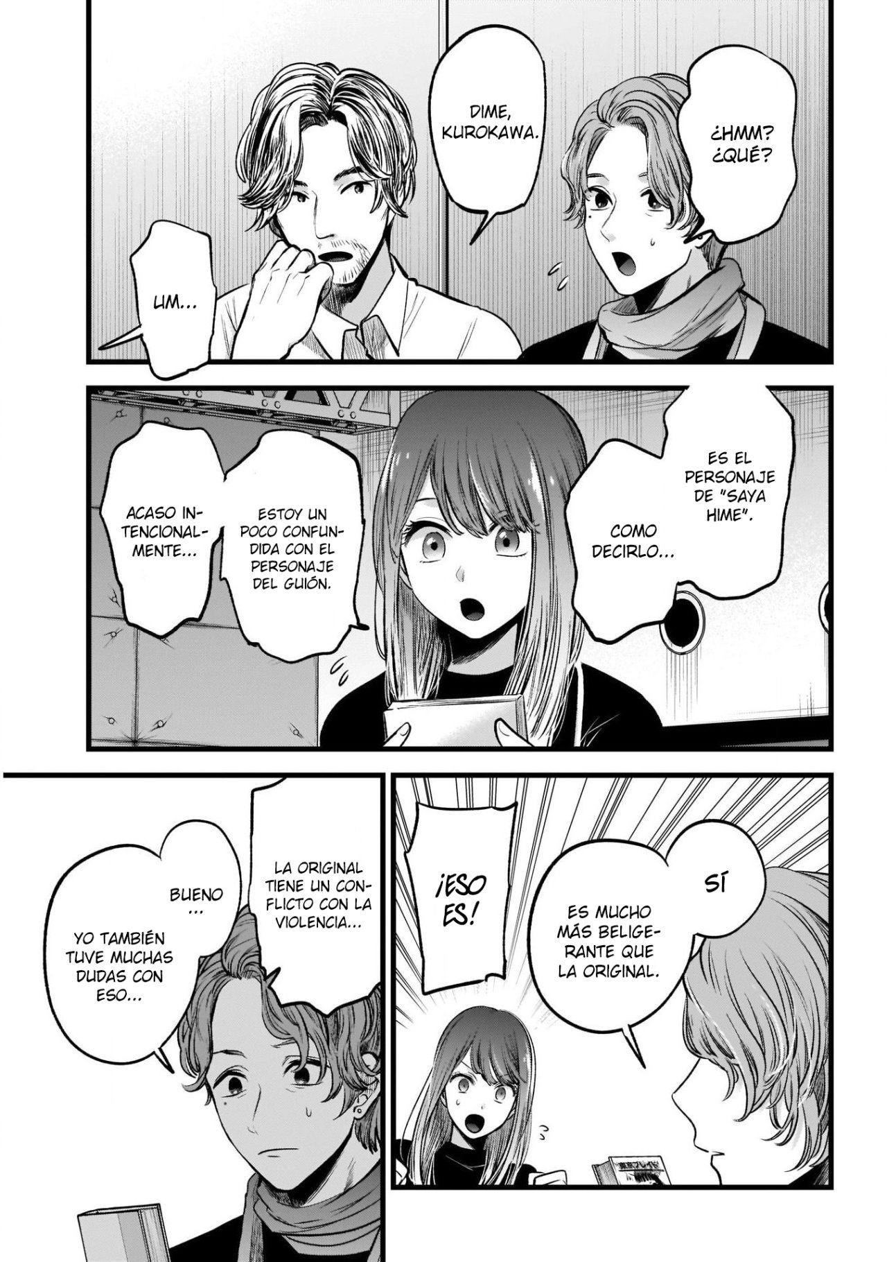 Read Oshi No Ko Es Manga Online