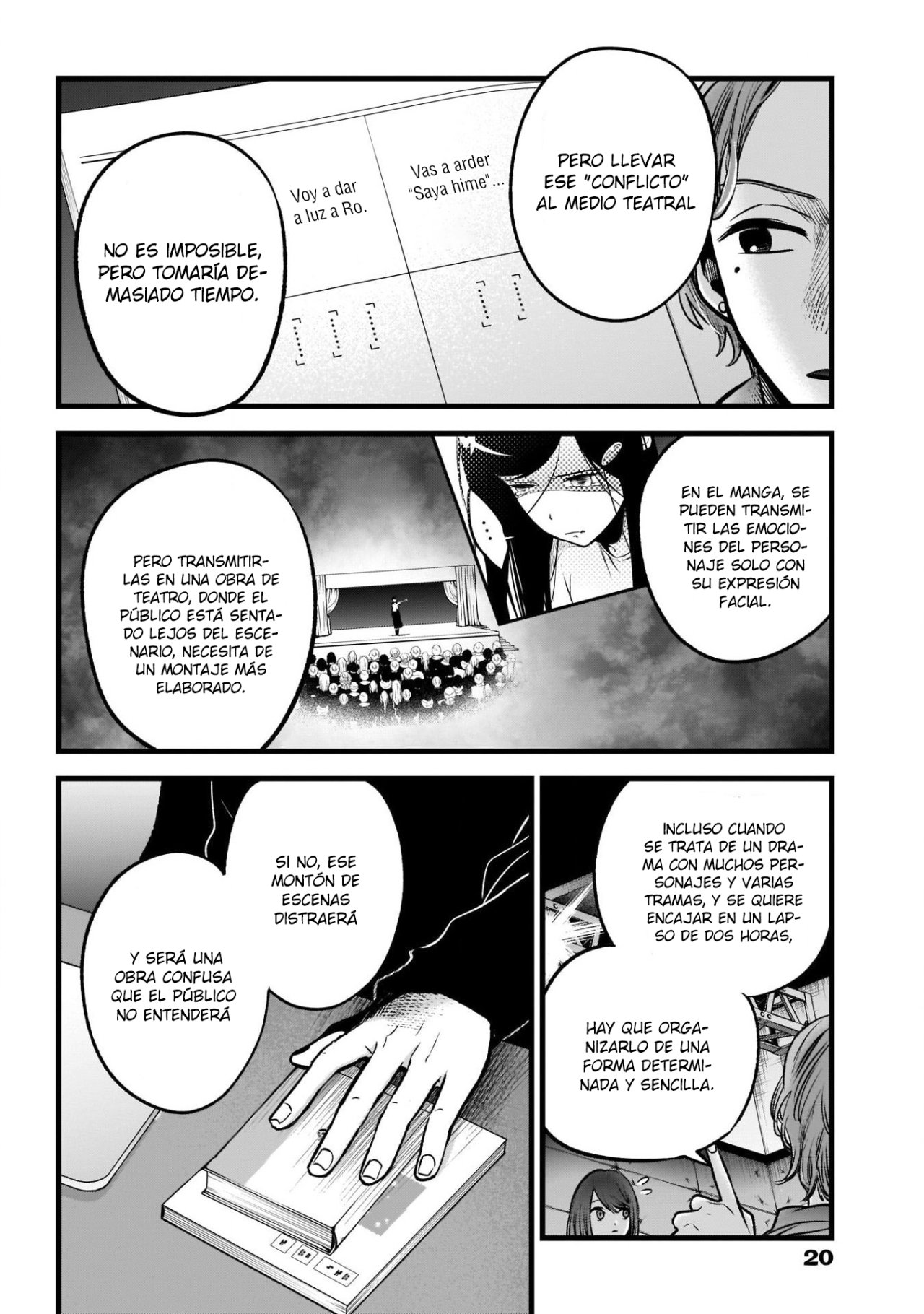 Read Oshi No Ko Es Manga Online