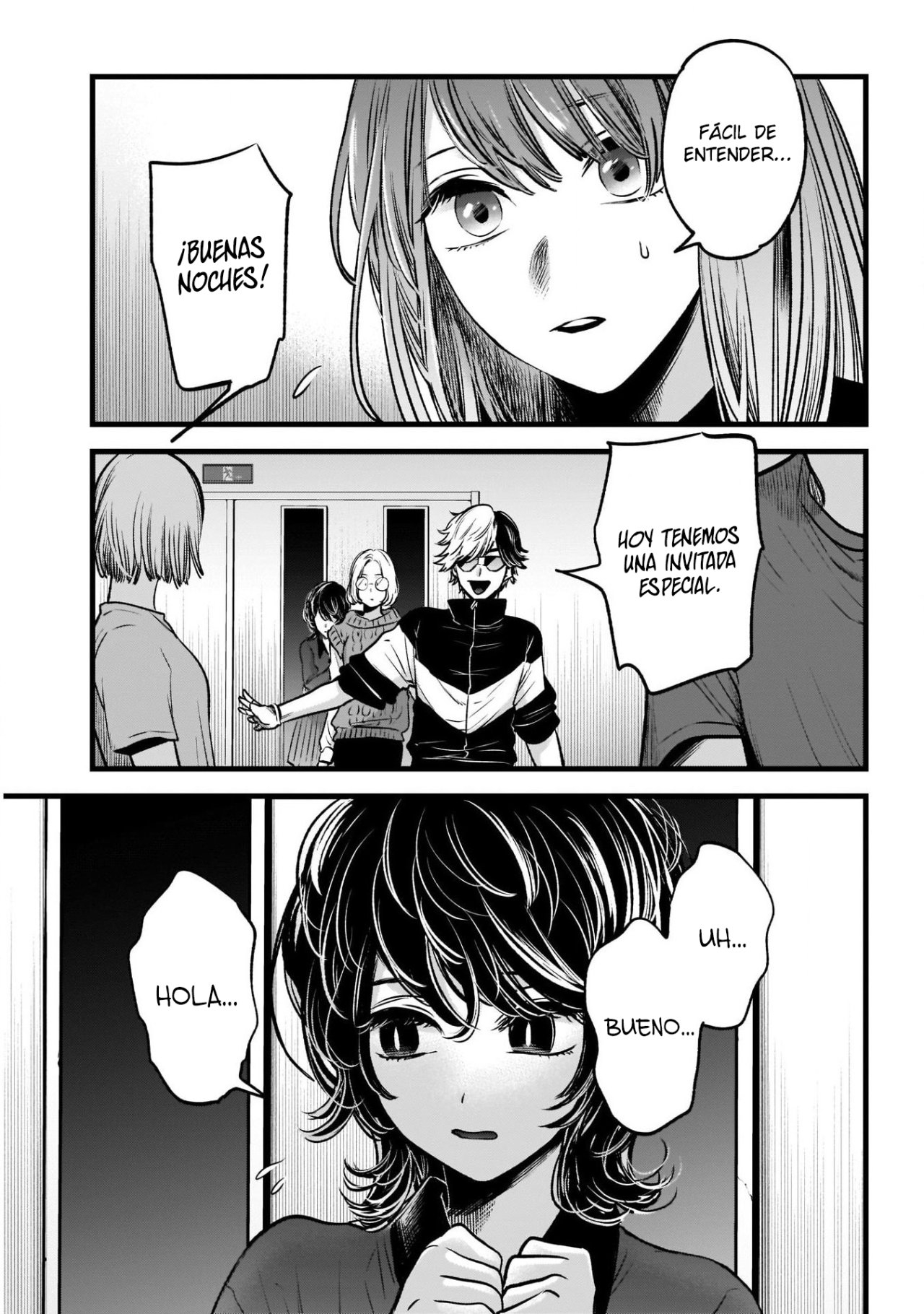 Read Oshi No Ko Es Manga Online