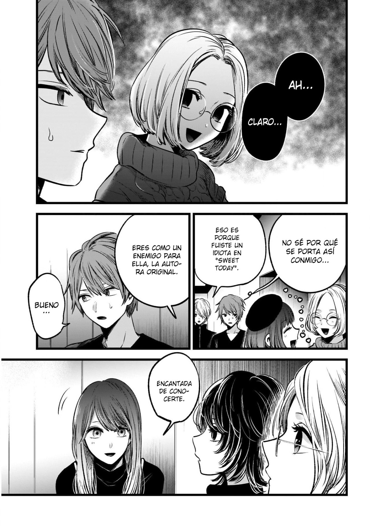 Read Oshi No Ko Es Manga Online