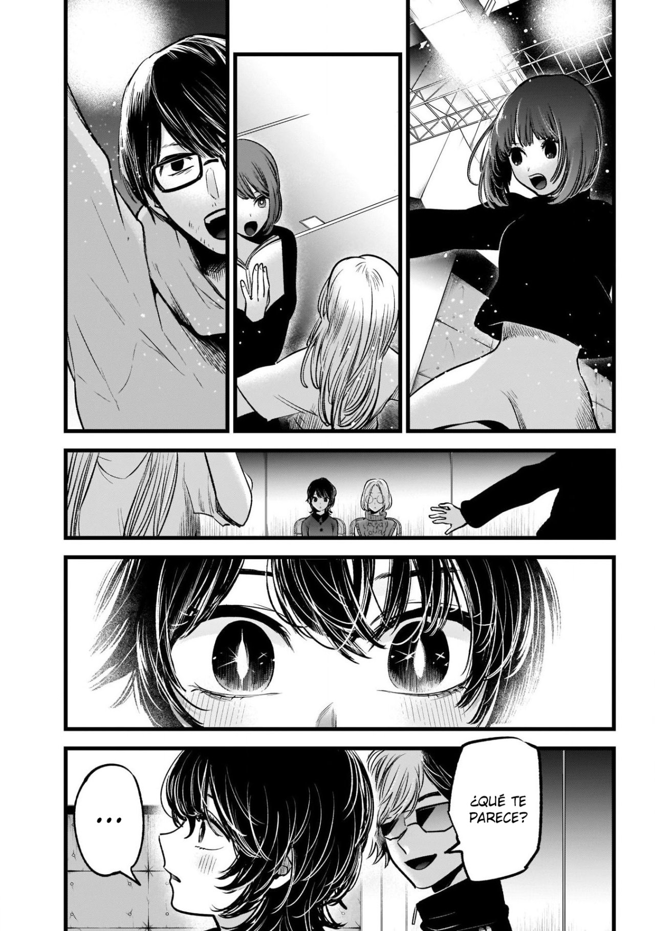 Read Oshi No Ko Es Manga Online
