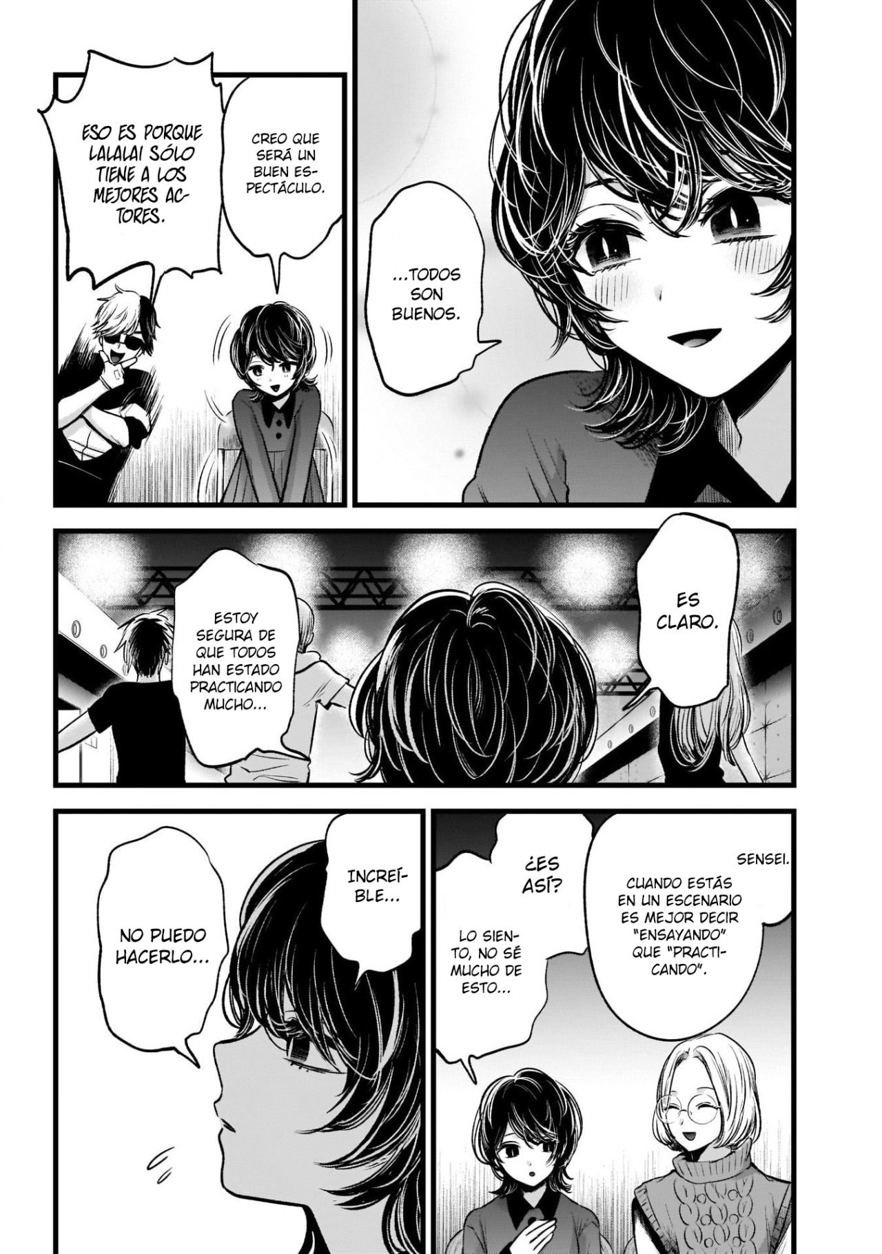 Read Oshi No Ko Es Manga Online