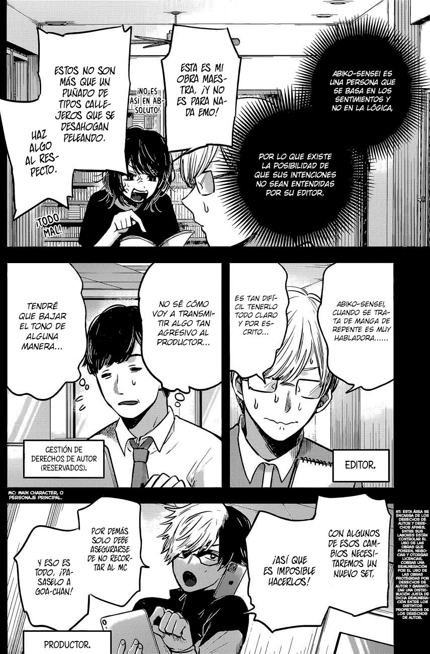 Read Oshi No Ko Es Manga Online