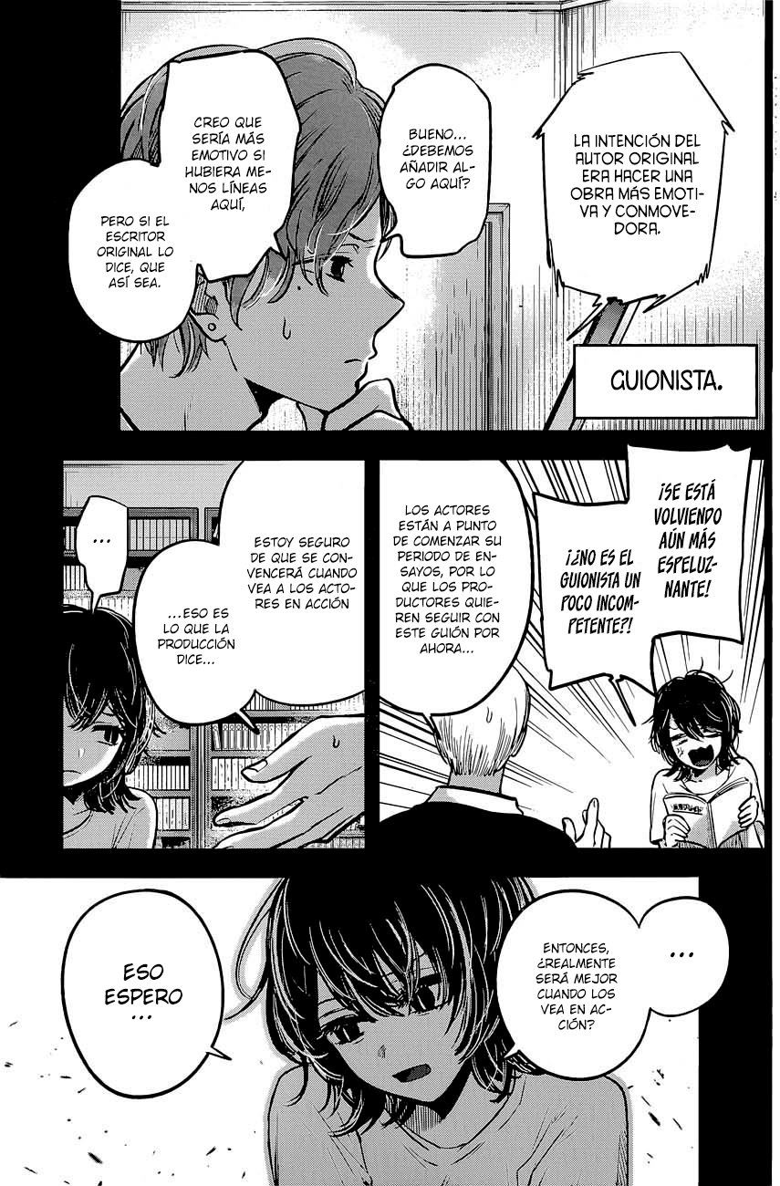 Read Oshi No Ko Es Manga Online