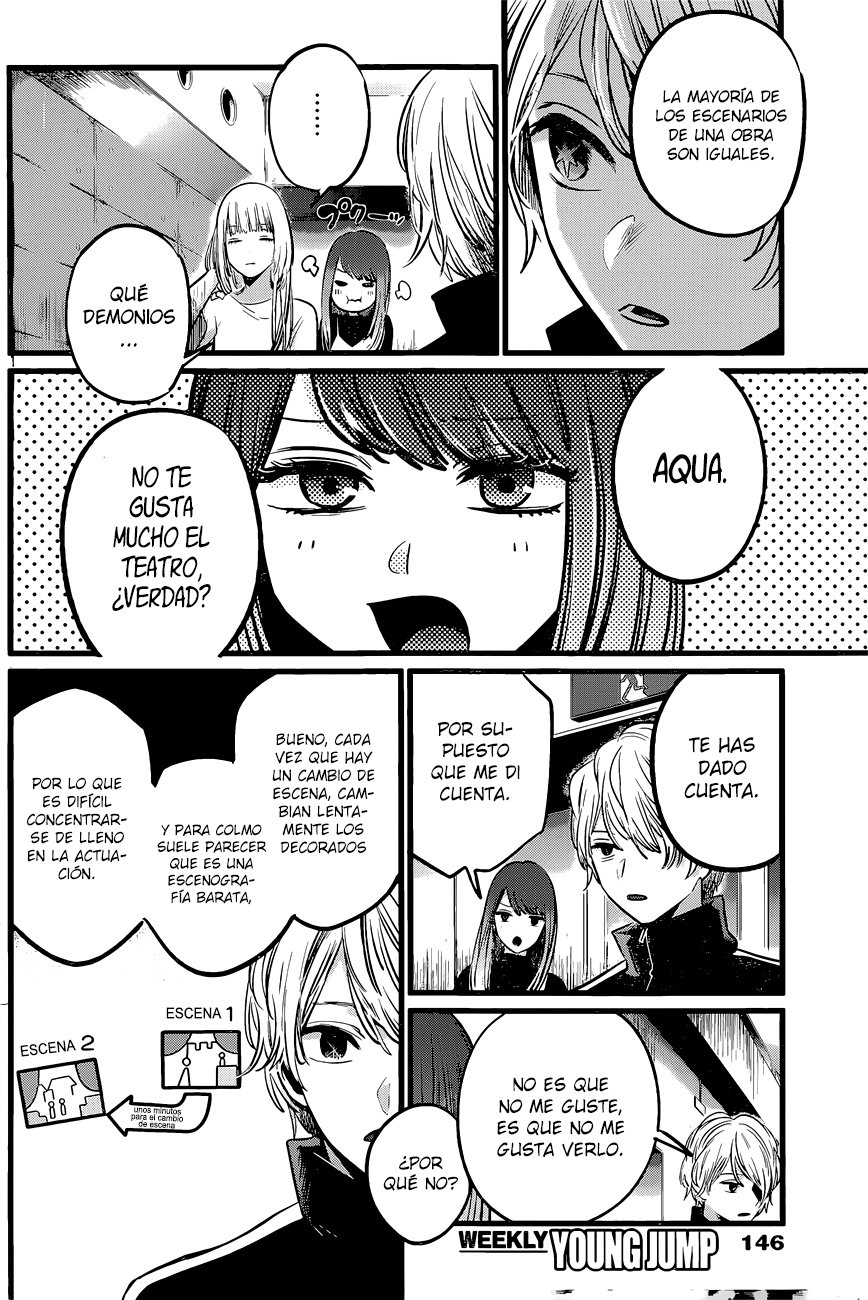 Read Oshi No Ko Es Manga Online