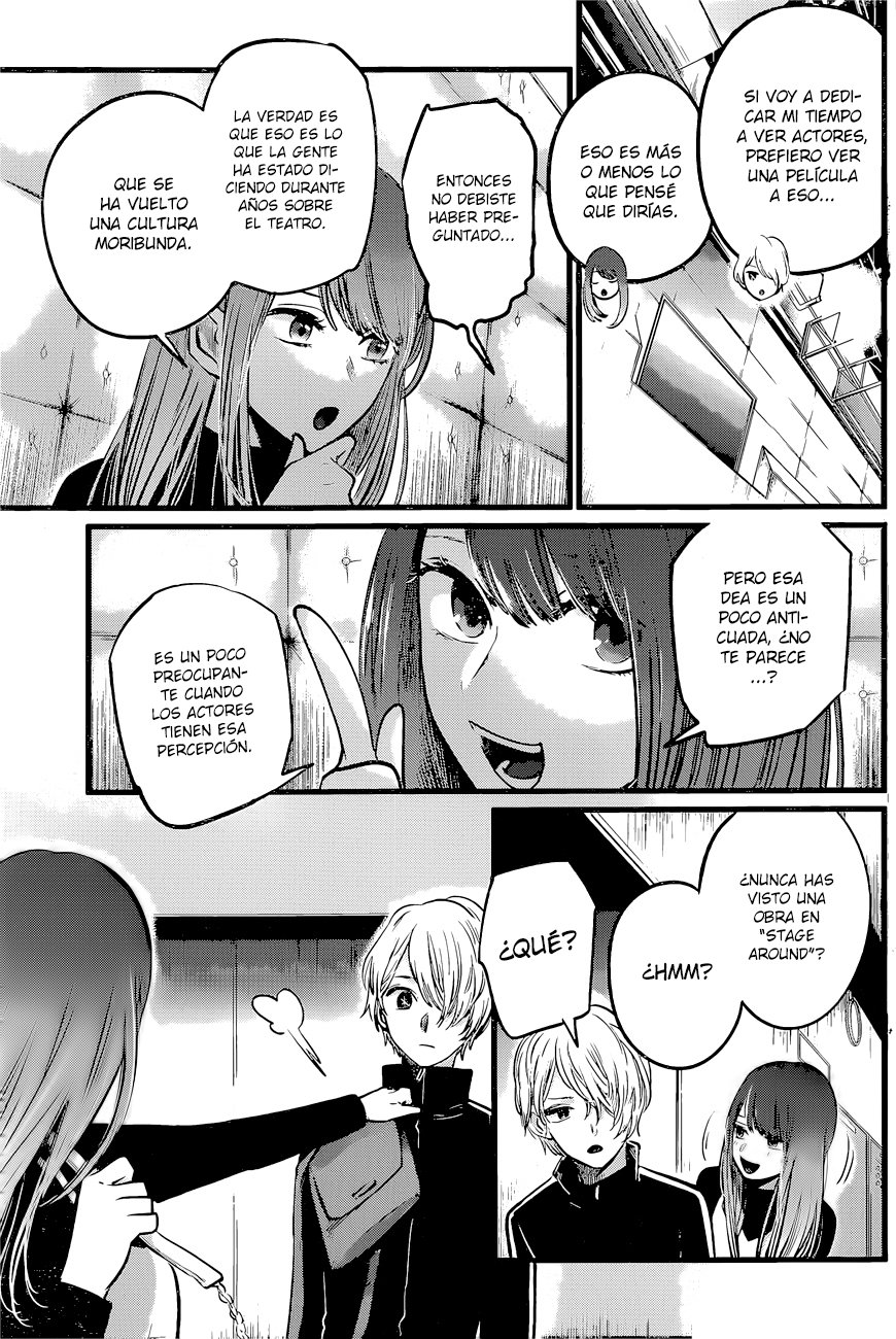 Read Oshi No Ko Es Manga Online