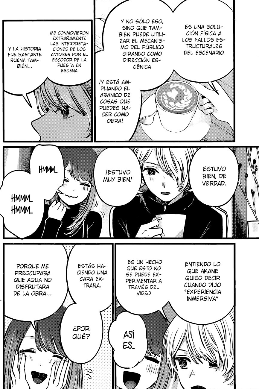 Read Oshi No Ko Es Manga Online