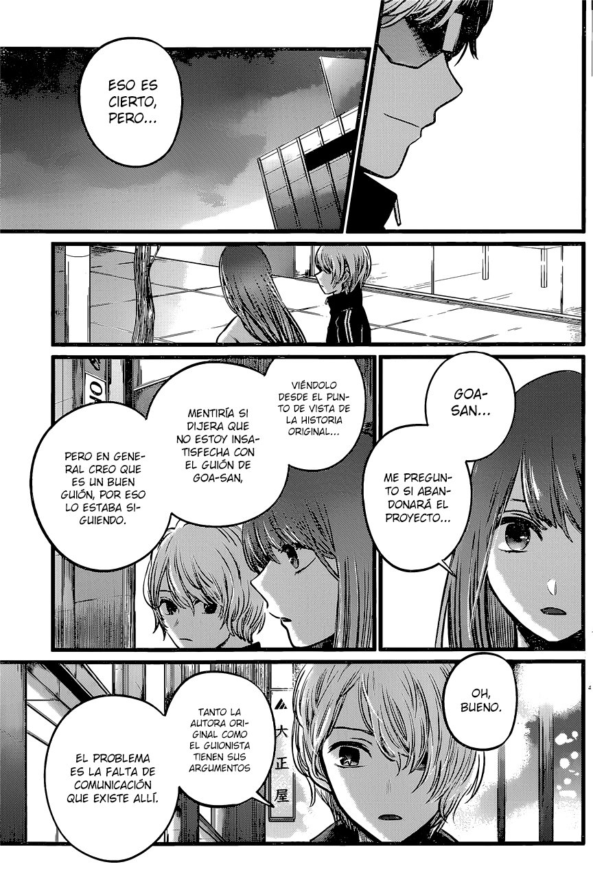 Read Oshi No Ko Es Manga Online