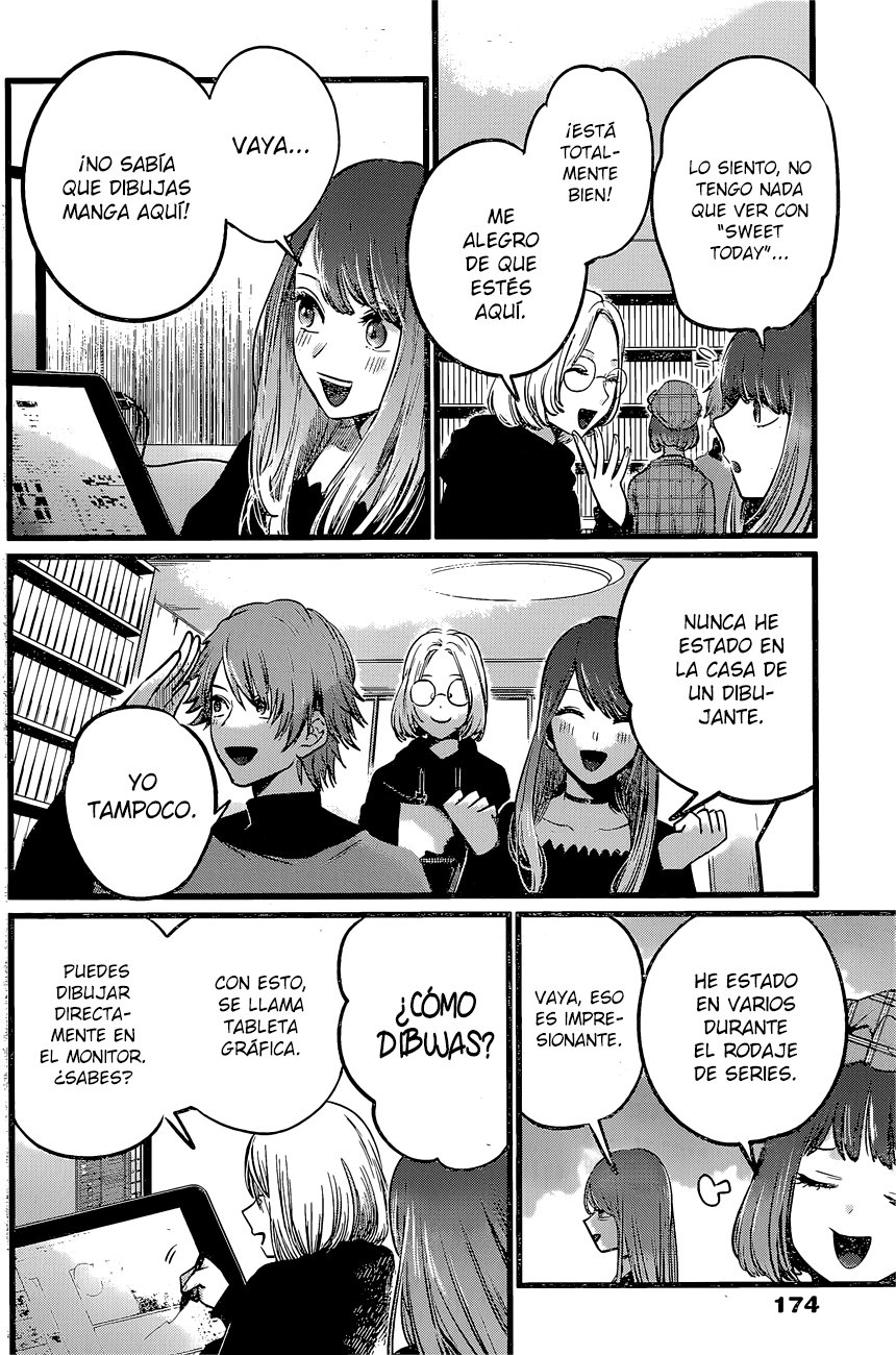 Read Oshi No Ko Es Manga Online