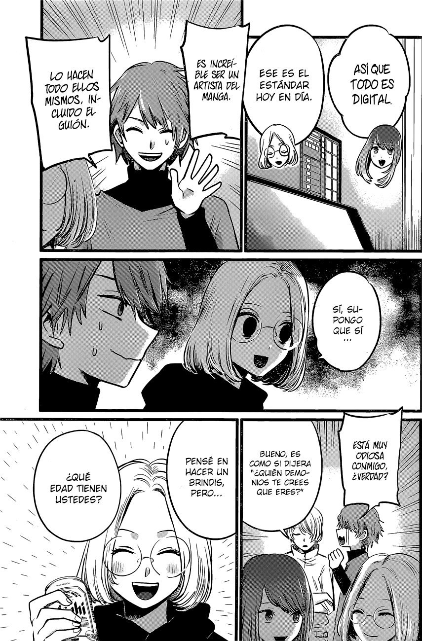 Read Oshi No Ko Es Manga Online
