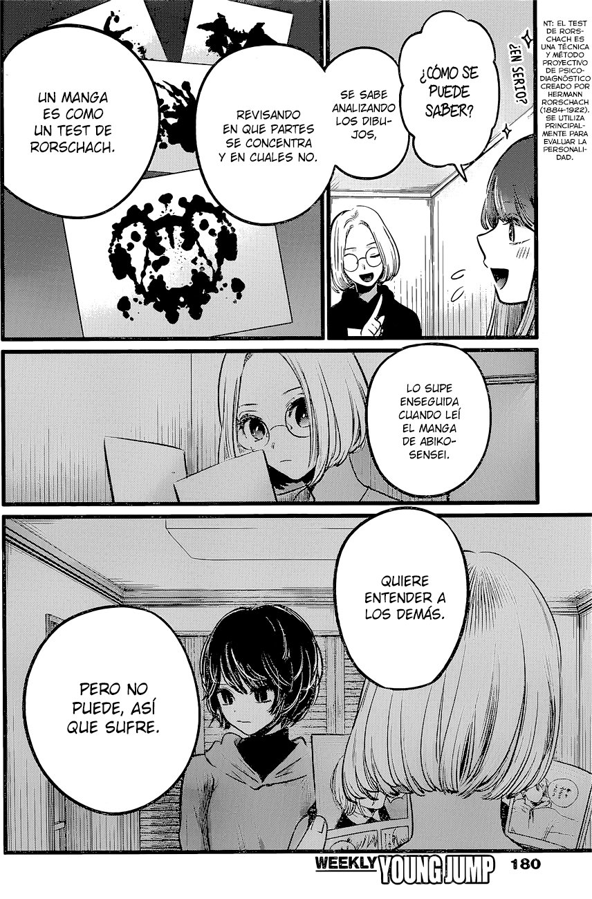 Read Oshi No Ko Es Manga Online