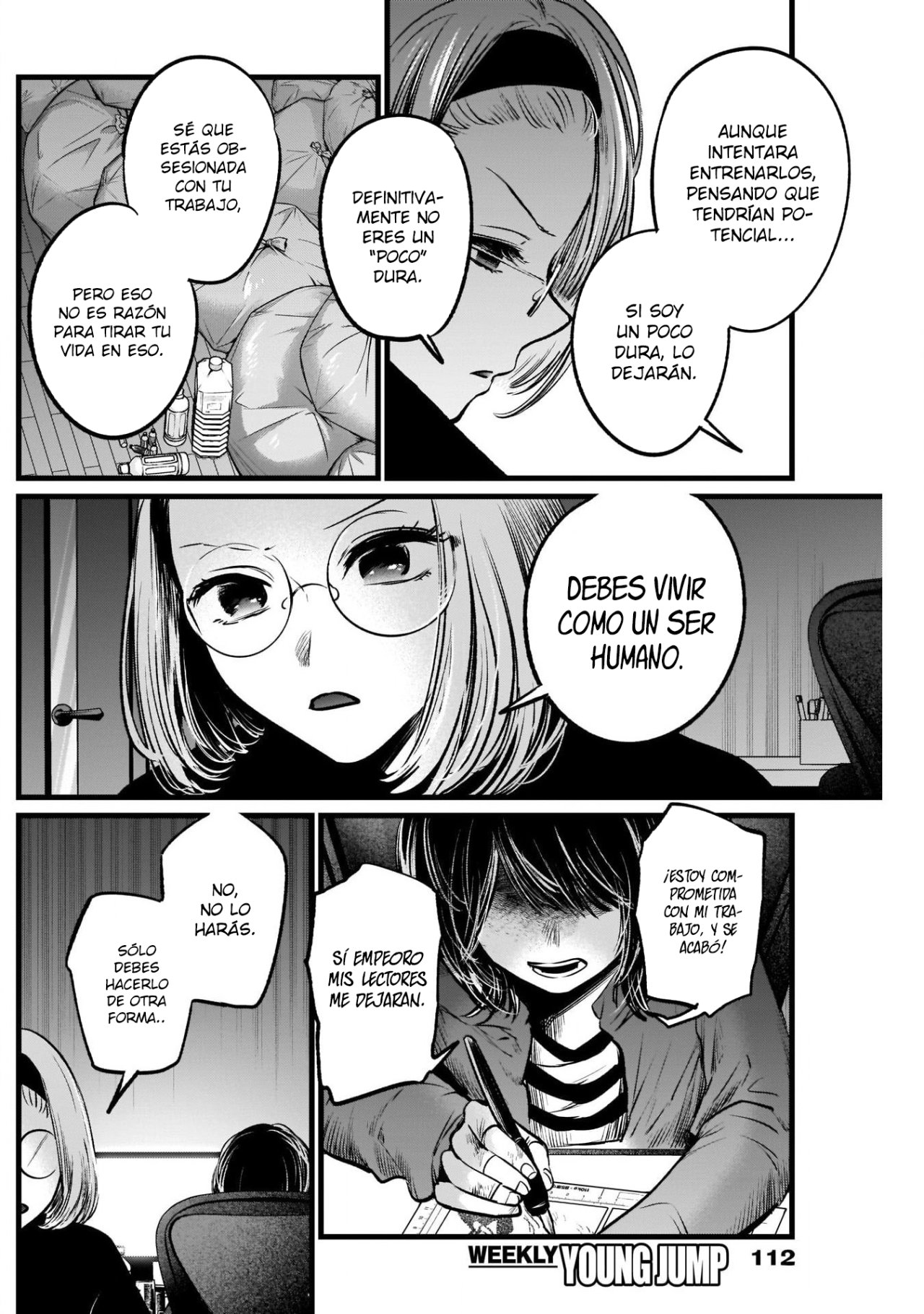 Read Oshi No Ko Es Manga Online
