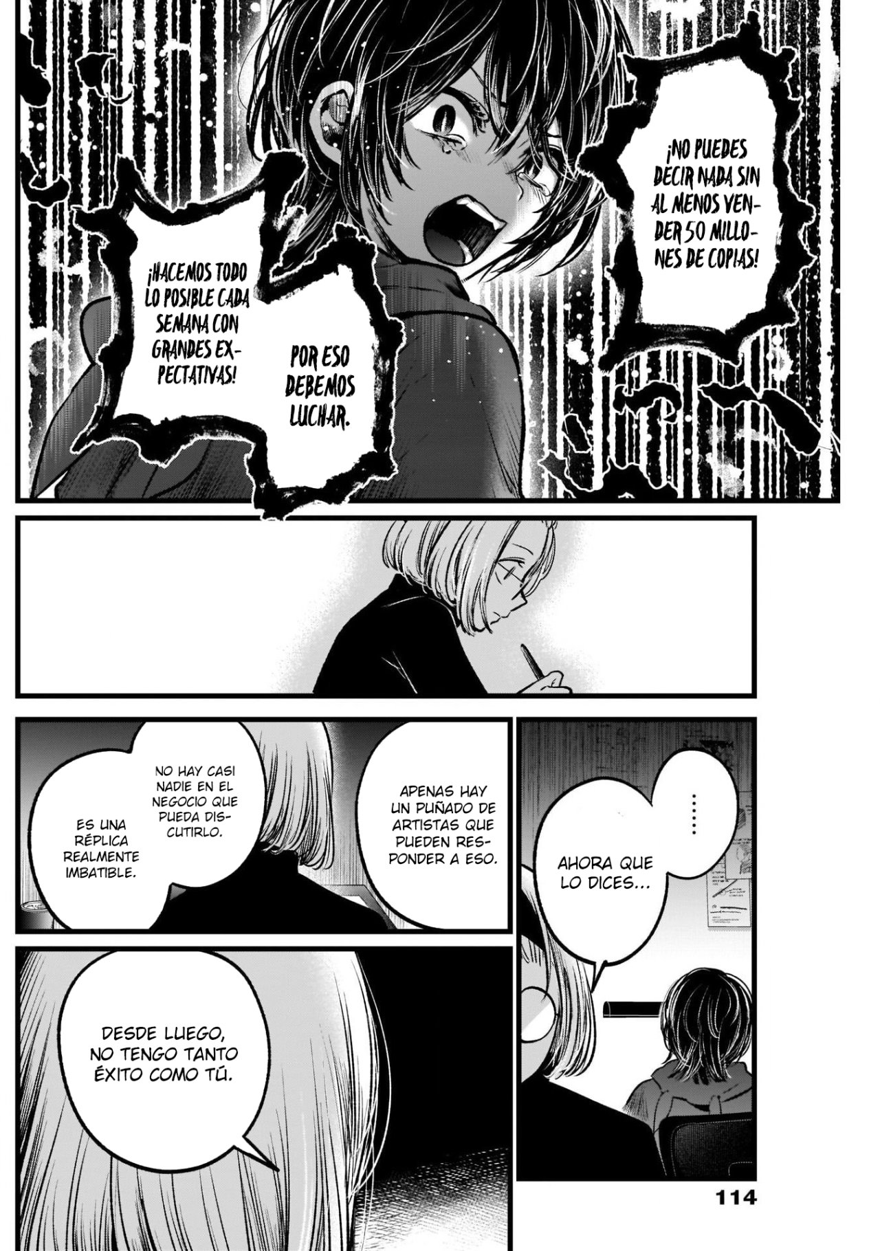 Read Oshi No Ko Es Manga Online