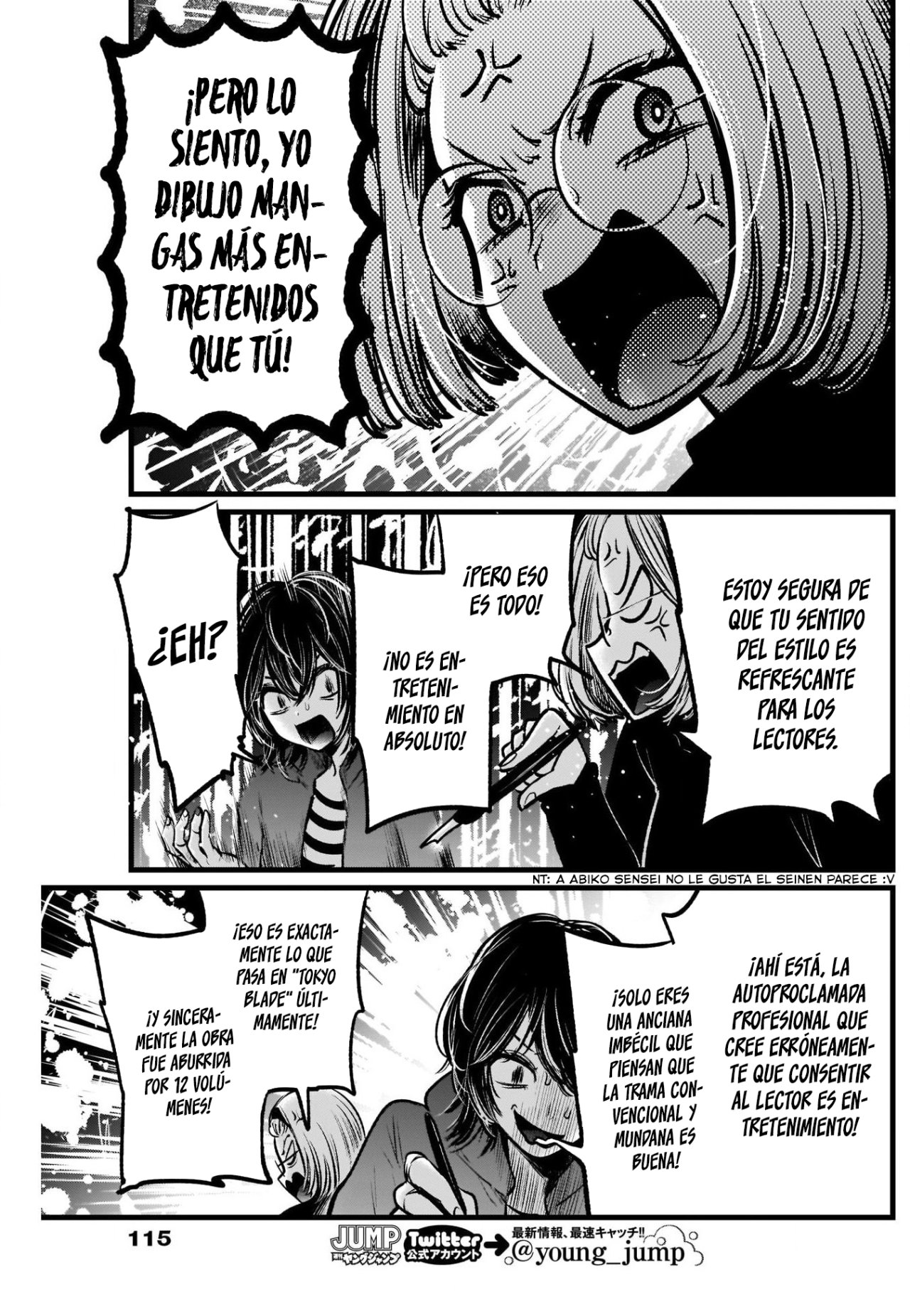 Read Oshi No Ko Es Manga Online