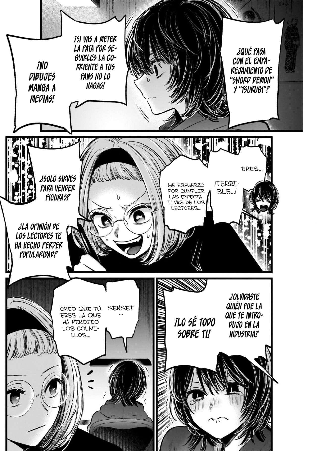 Read Oshi No Ko Es Manga Online