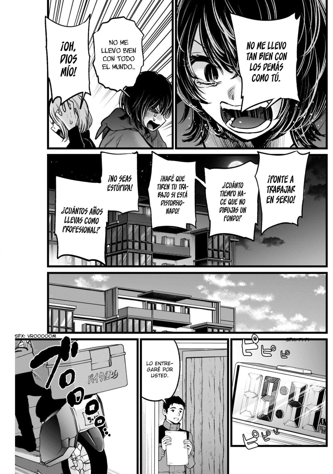 Read Oshi No Ko Es Manga Online