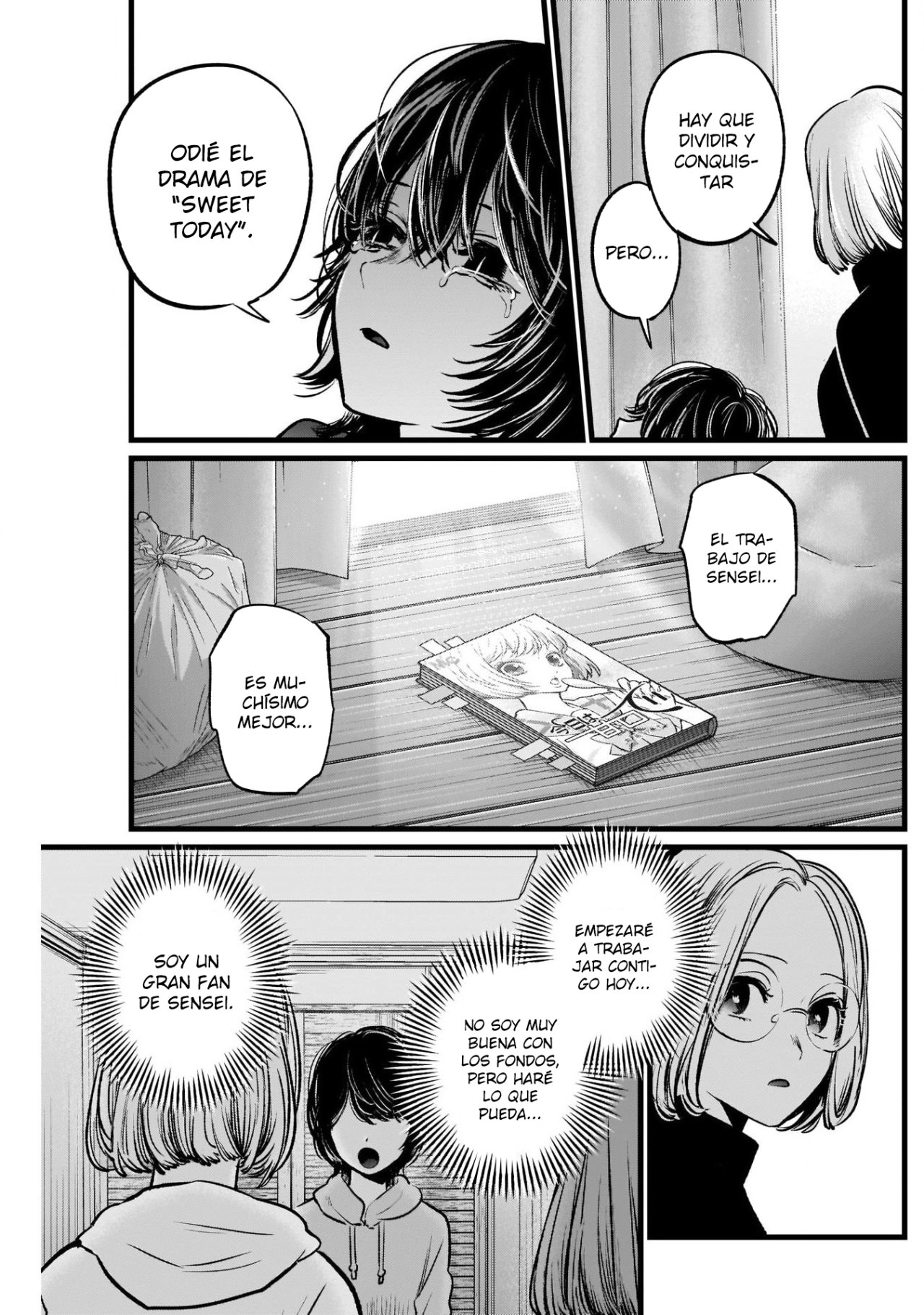 Read Oshi No Ko Es Manga Online