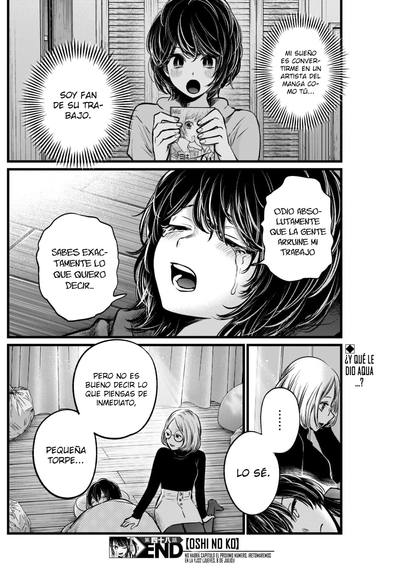 Read Oshi No Ko Es Manga Online