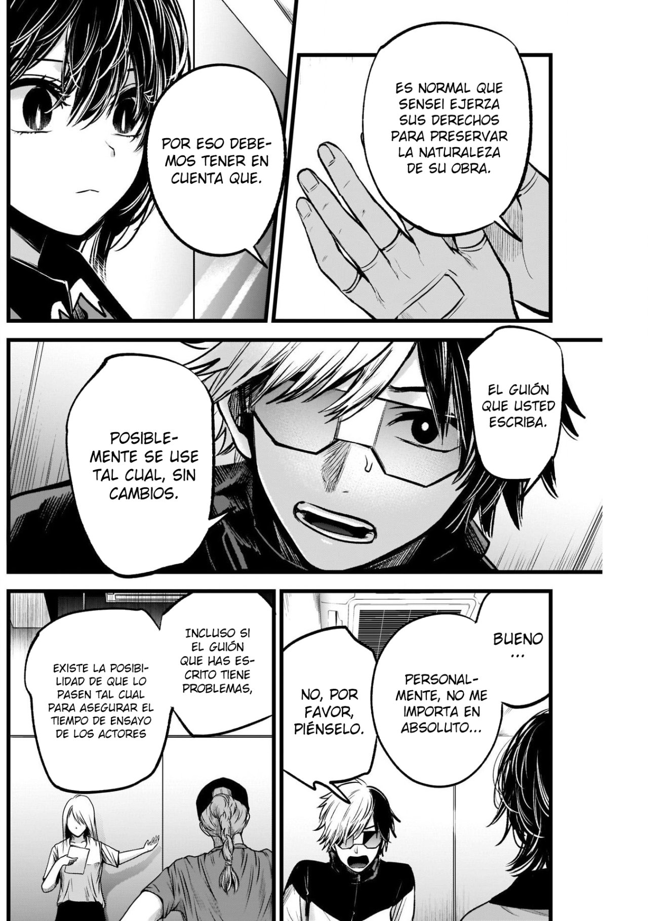 Read Oshi No Ko Es Manga Online