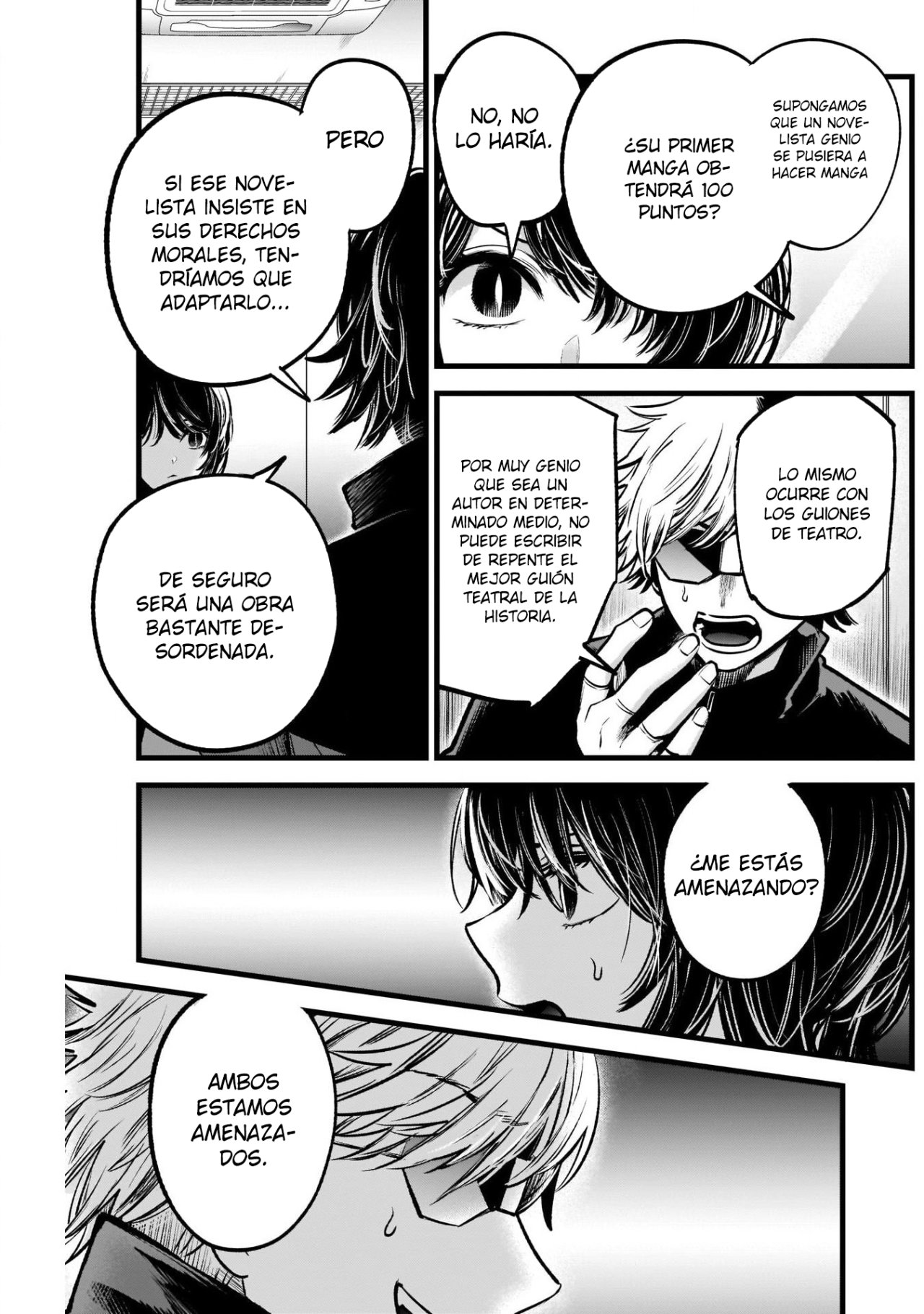 Read Oshi No Ko Es Manga Online