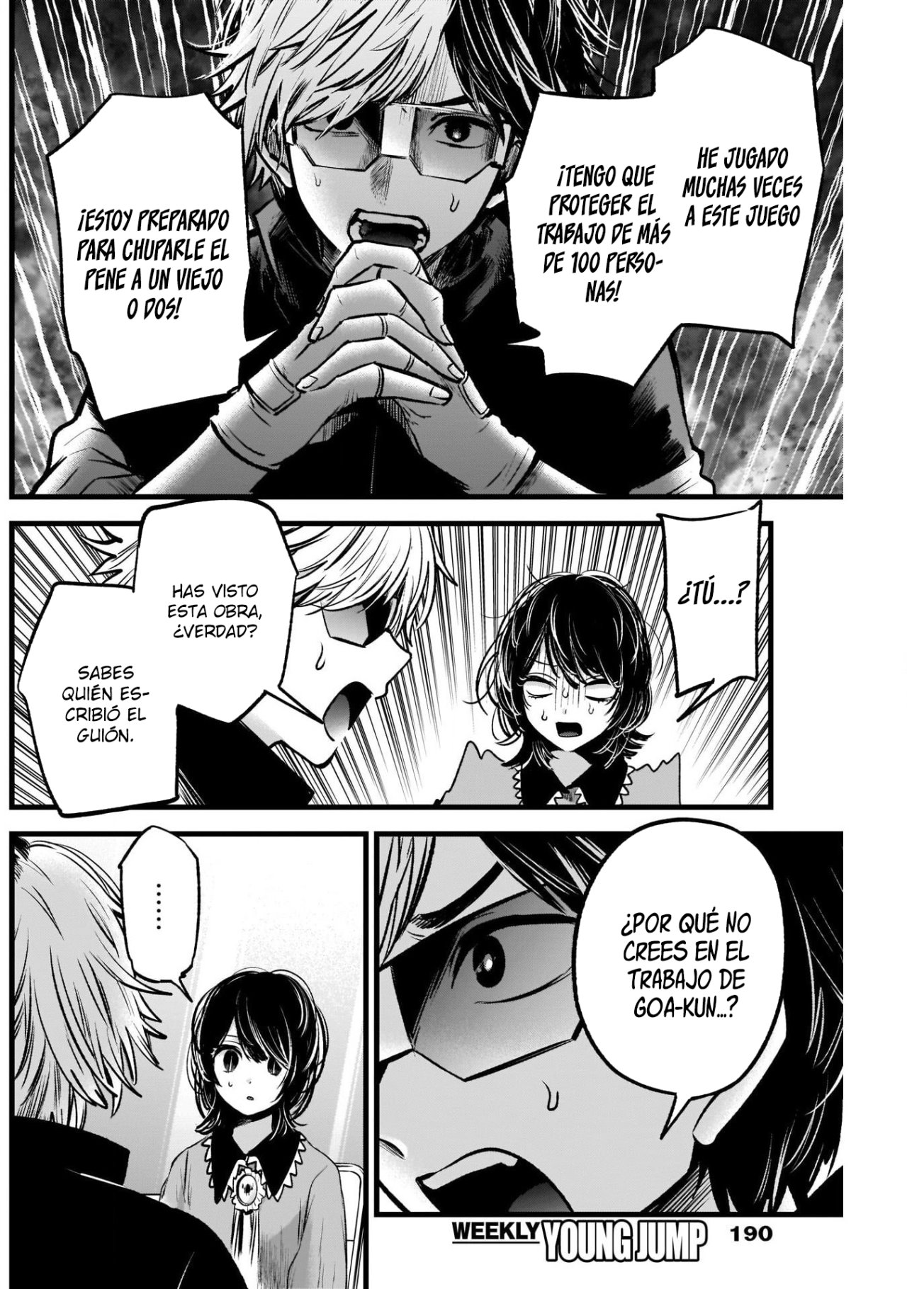 Read Oshi No Ko Es Manga Online