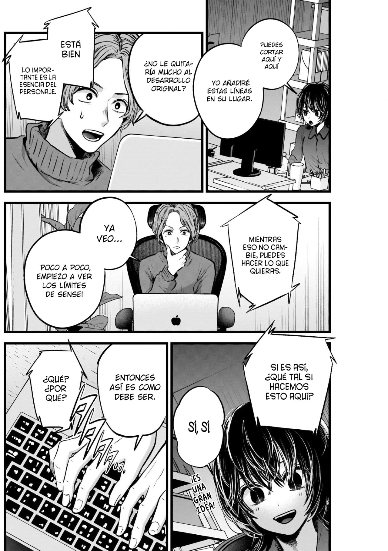 Read Oshi No Ko Es Manga Online