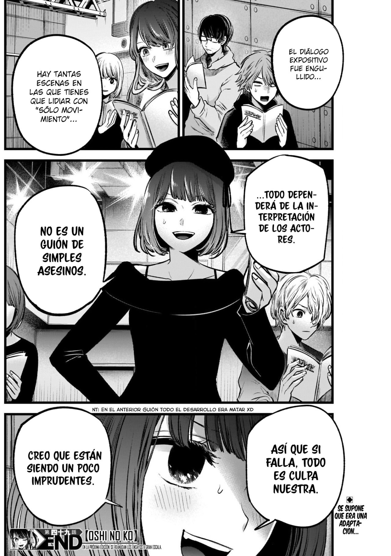 Read Oshi No Ko Es Manga Online