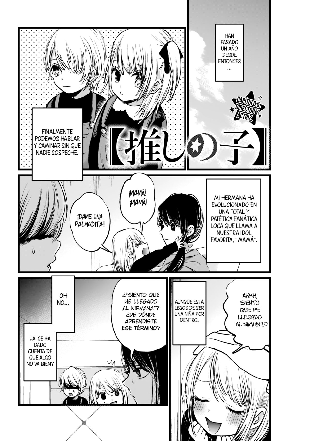 Read Oshi No Ko Es Manga Online