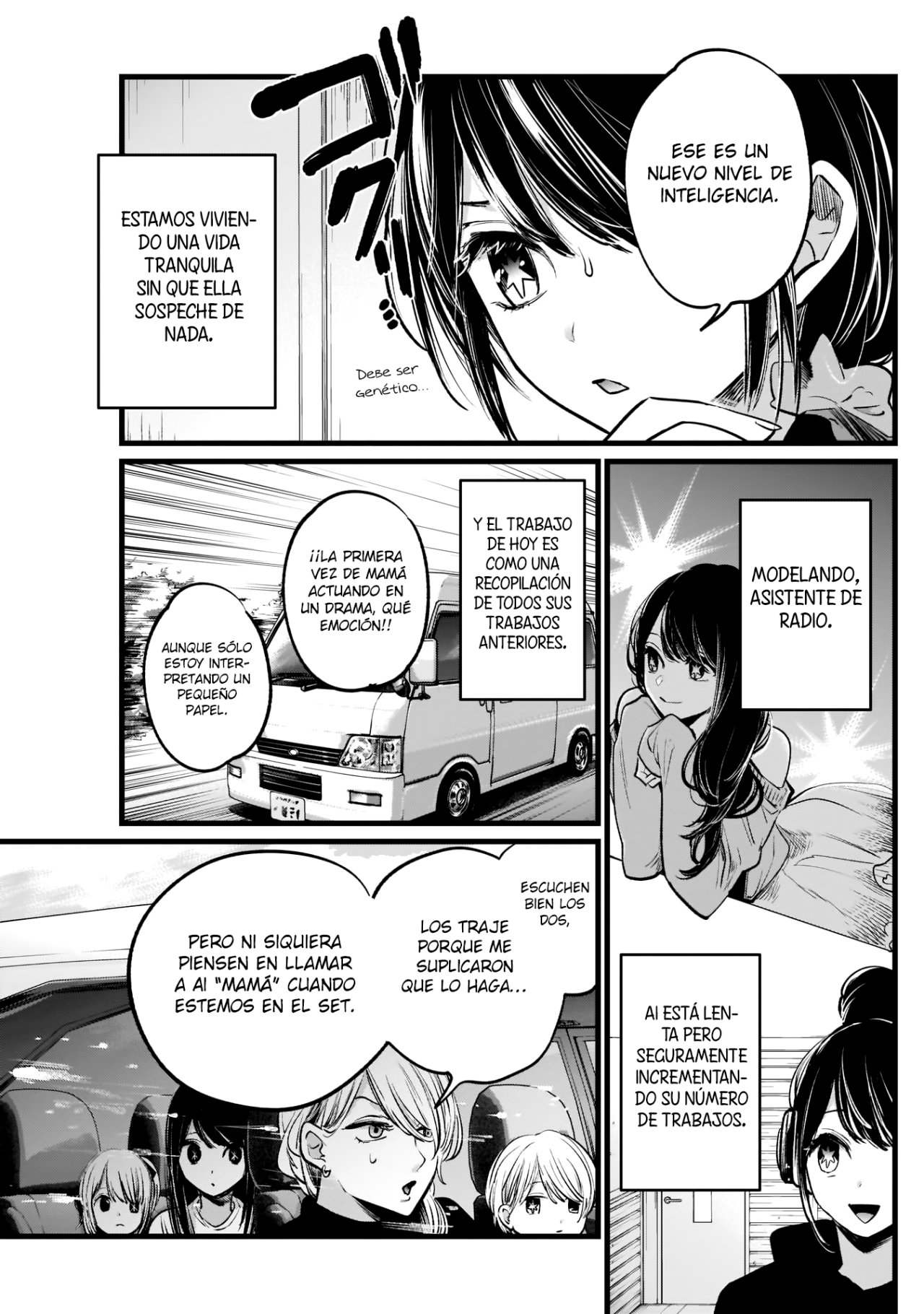 Read Oshi No Ko Es Manga Online