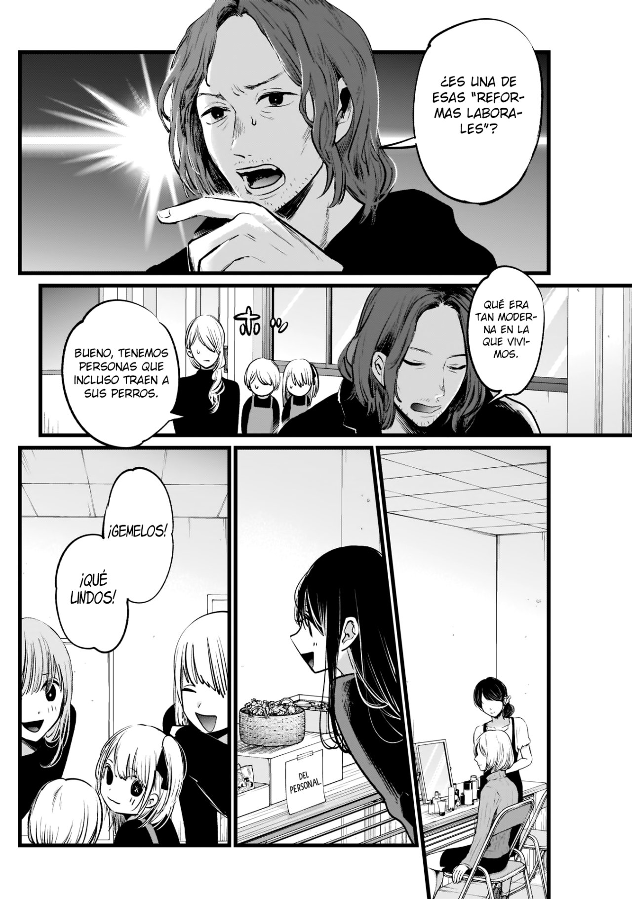 Read Oshi No Ko Es Manga Online